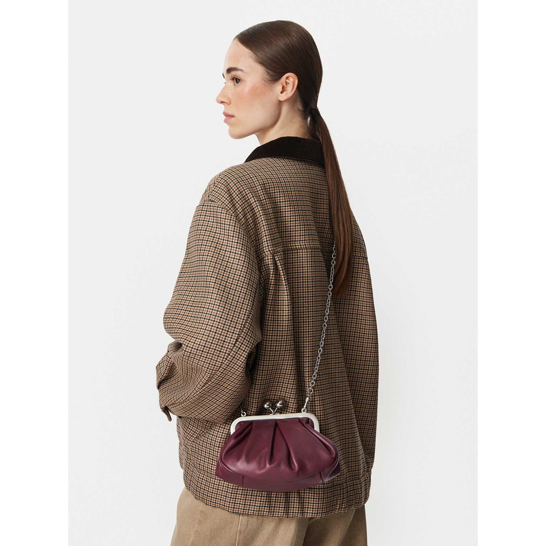Torbica Weekend Max Mara Prati 2625516114600 Smeđa