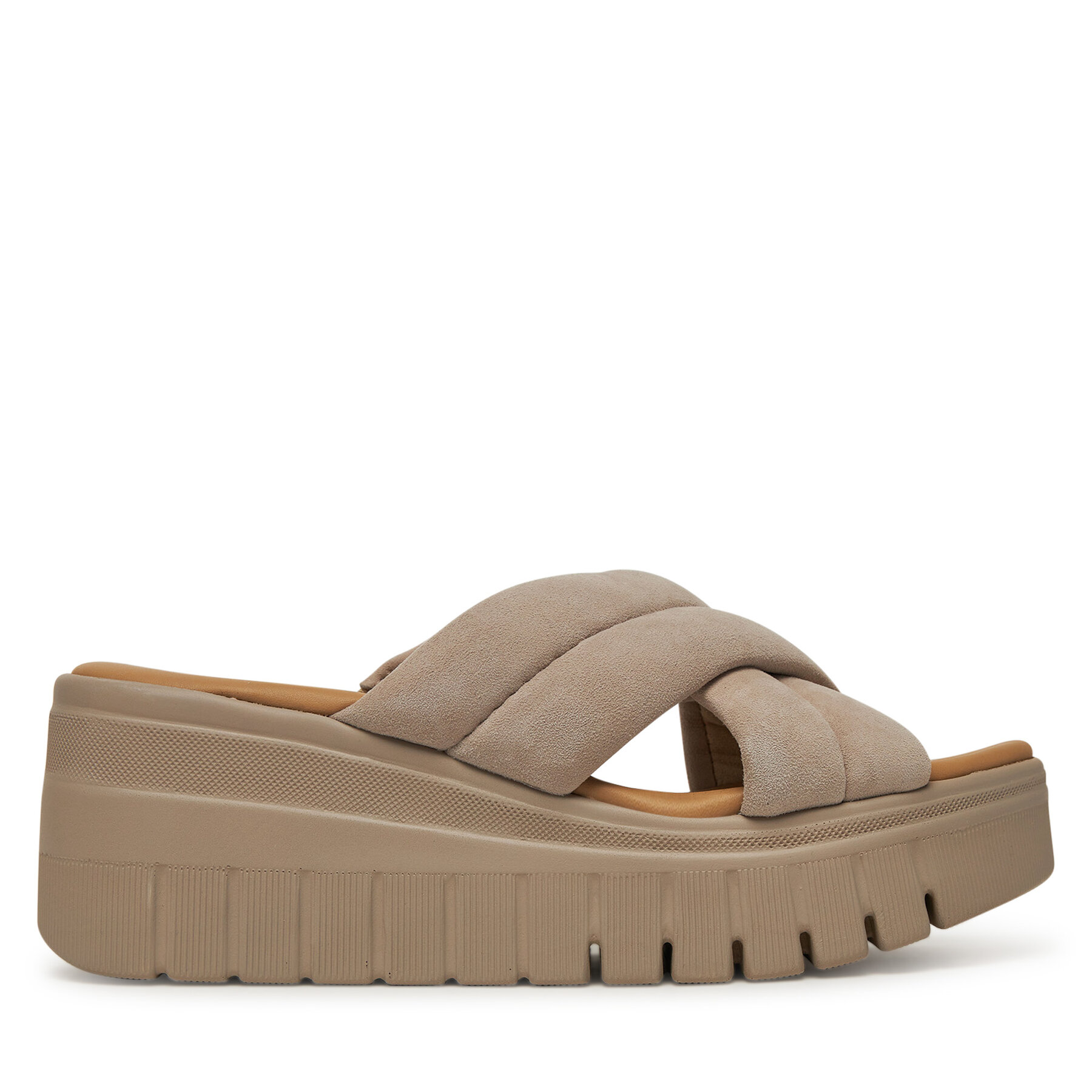 Papucs Tamaris 1-27210-44 Bézs