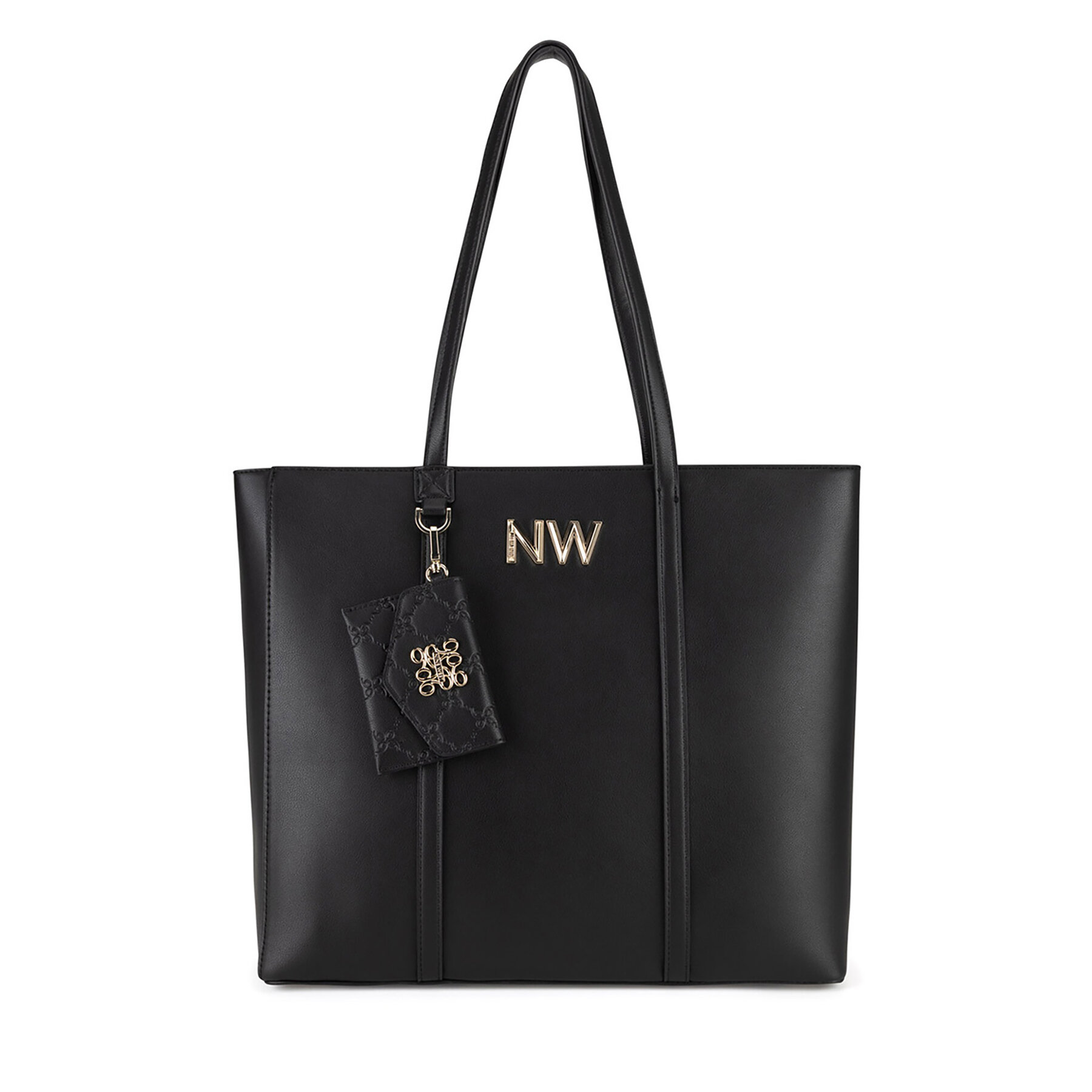  Táska Nine West LX10047 Fekete akciós termékkép 1