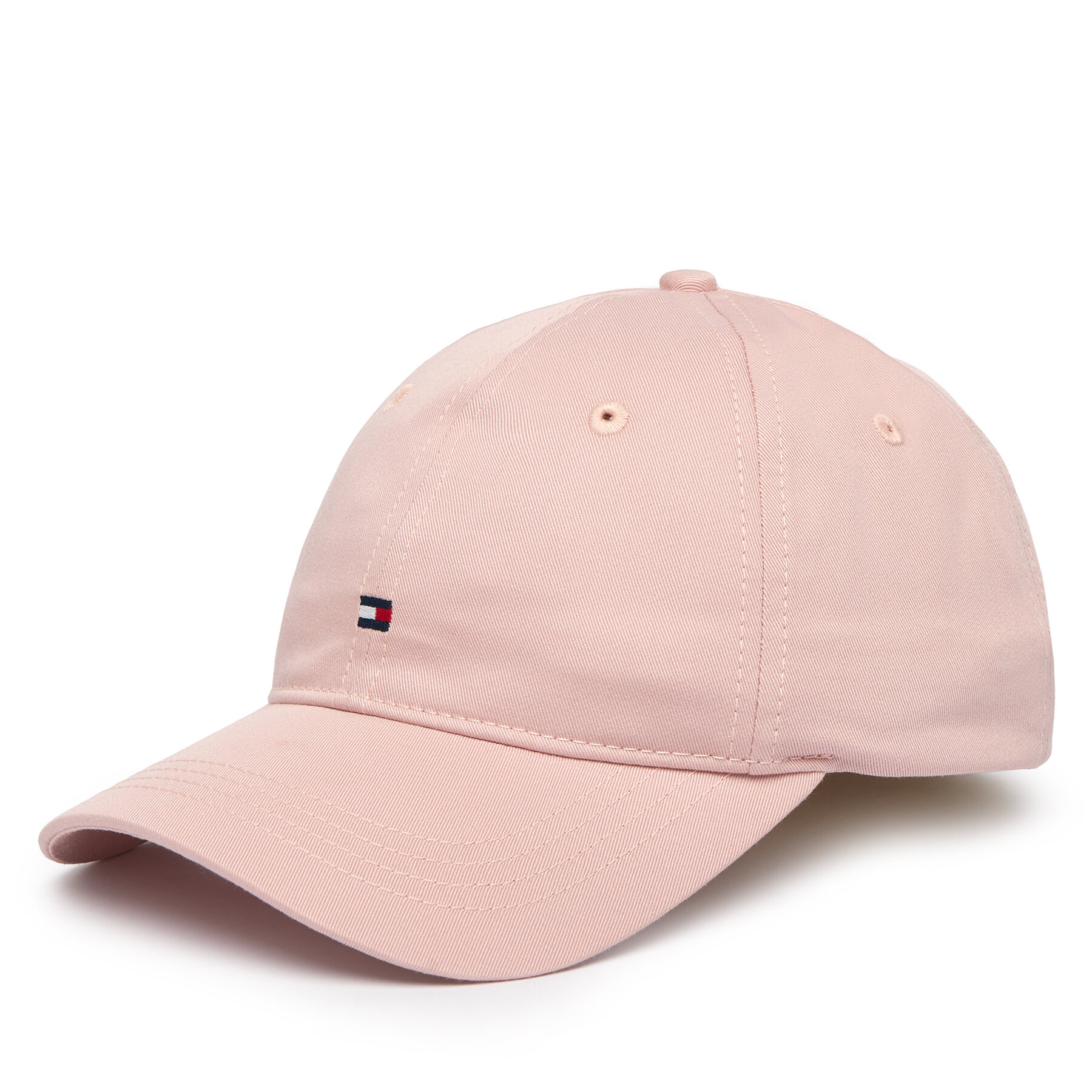 Șapcă Tommy Hilfiger Th Flag Soft 6 Panel Cap AW0AW17781 Roz