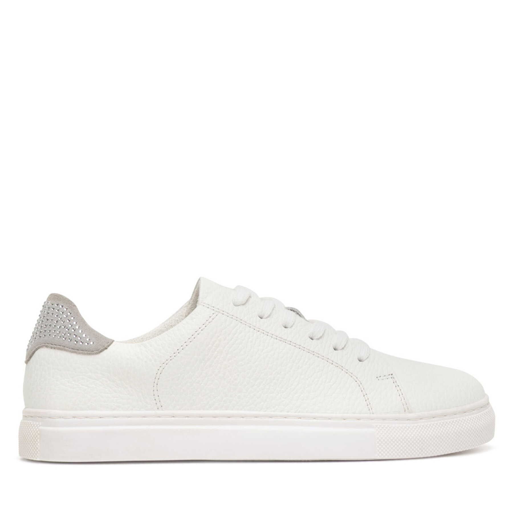Sneakersy Sergio Bardi WI32-D1087-02SB Biela