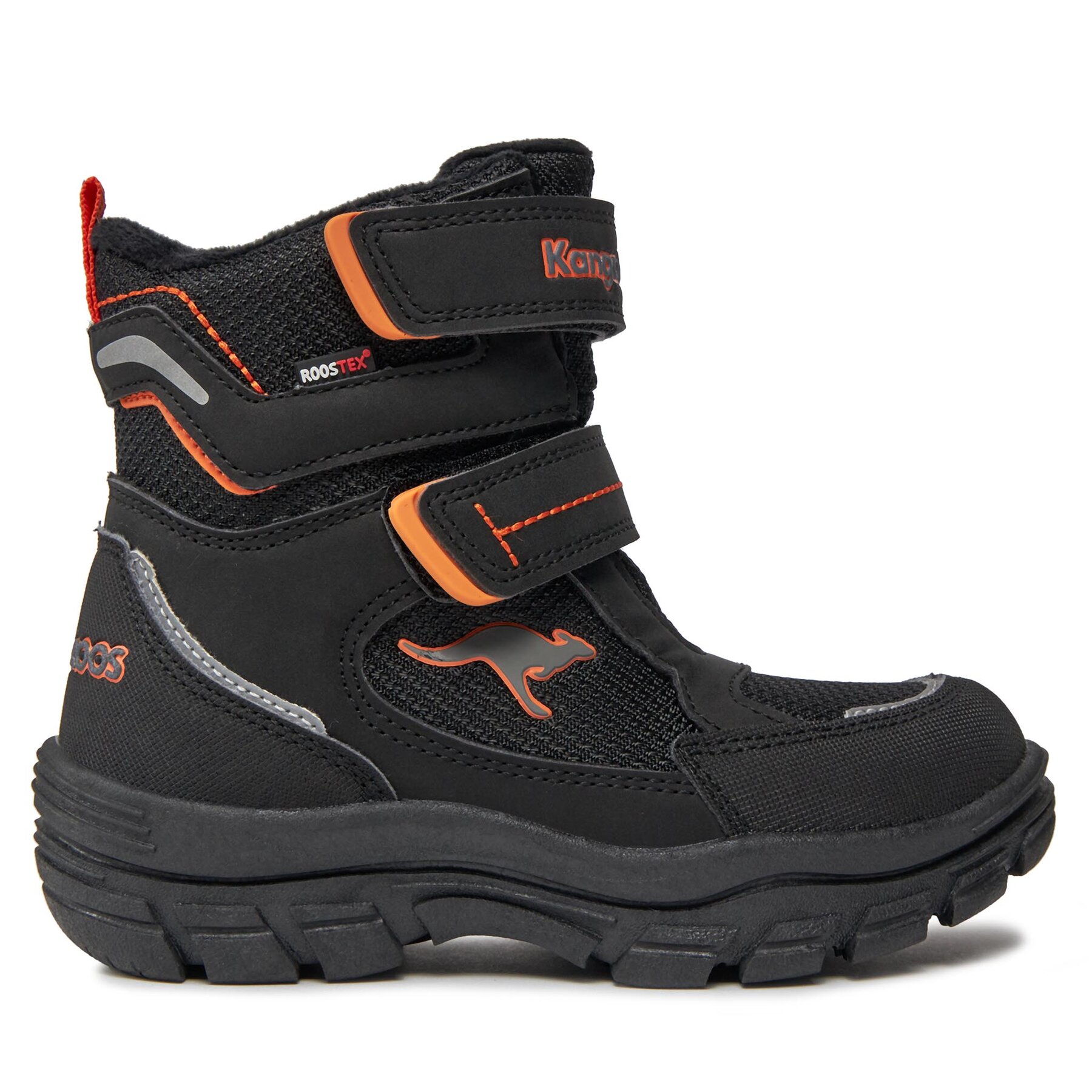 Cizme de zăpadă KangaRoos K-Leno Kibo Rtx 18954 000 5080 Negru