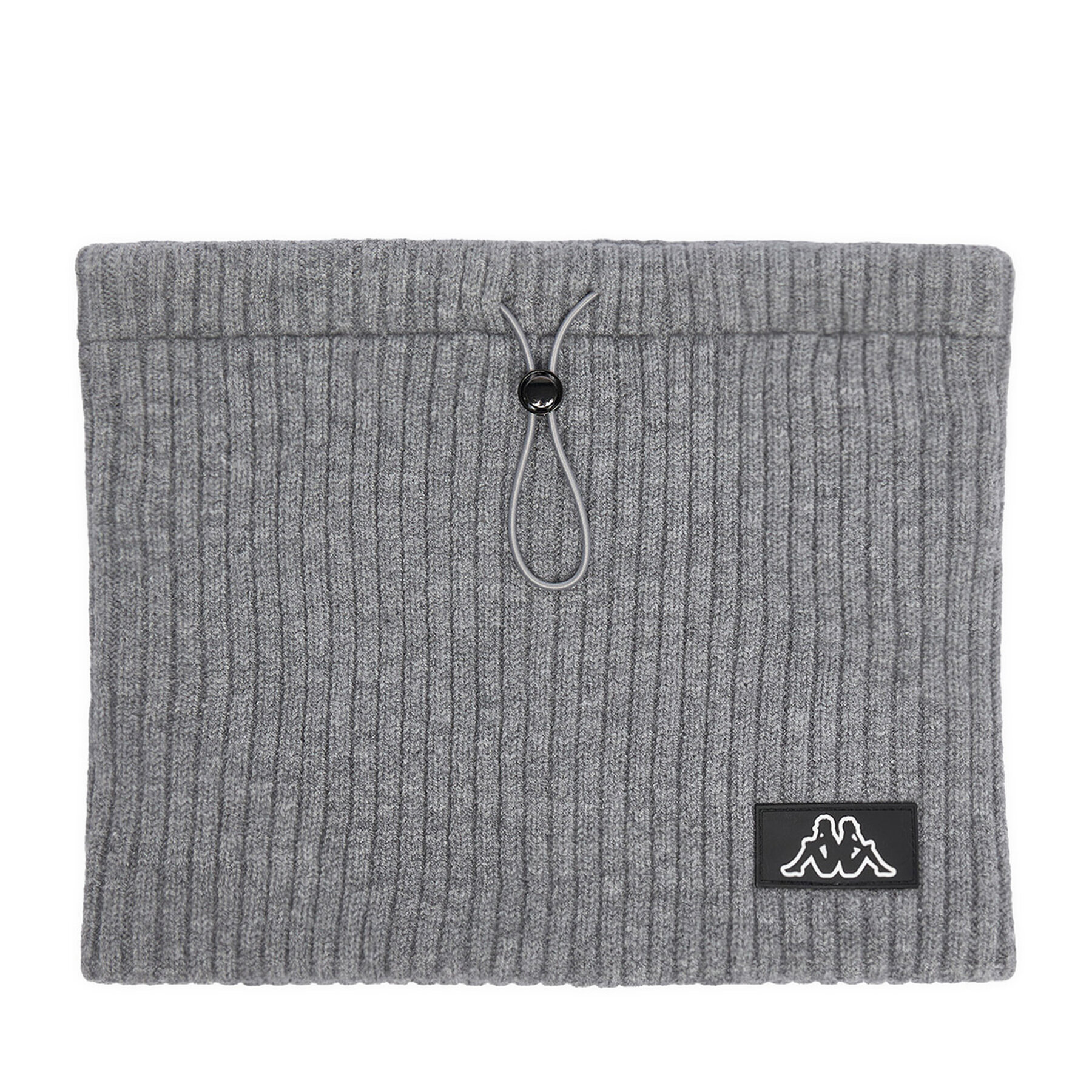 Okrugli šal Kappa CWBEO-KAP-U4-001-AW26 Siva