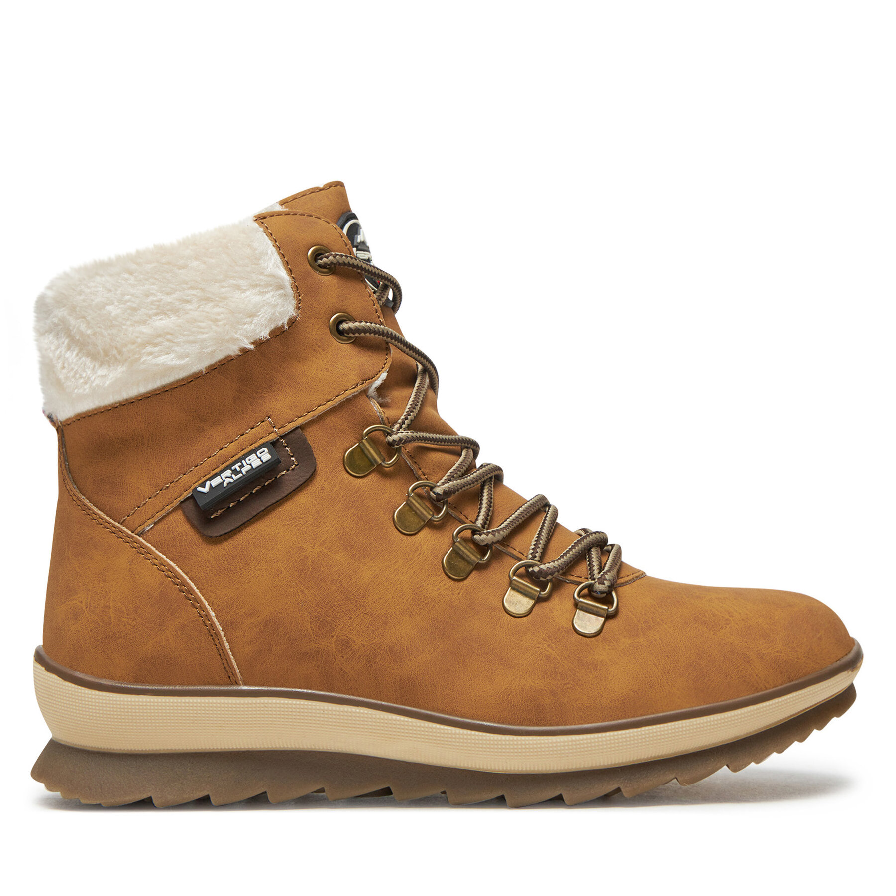 Bottes de neige Vertigo Alpes Ugali Marron