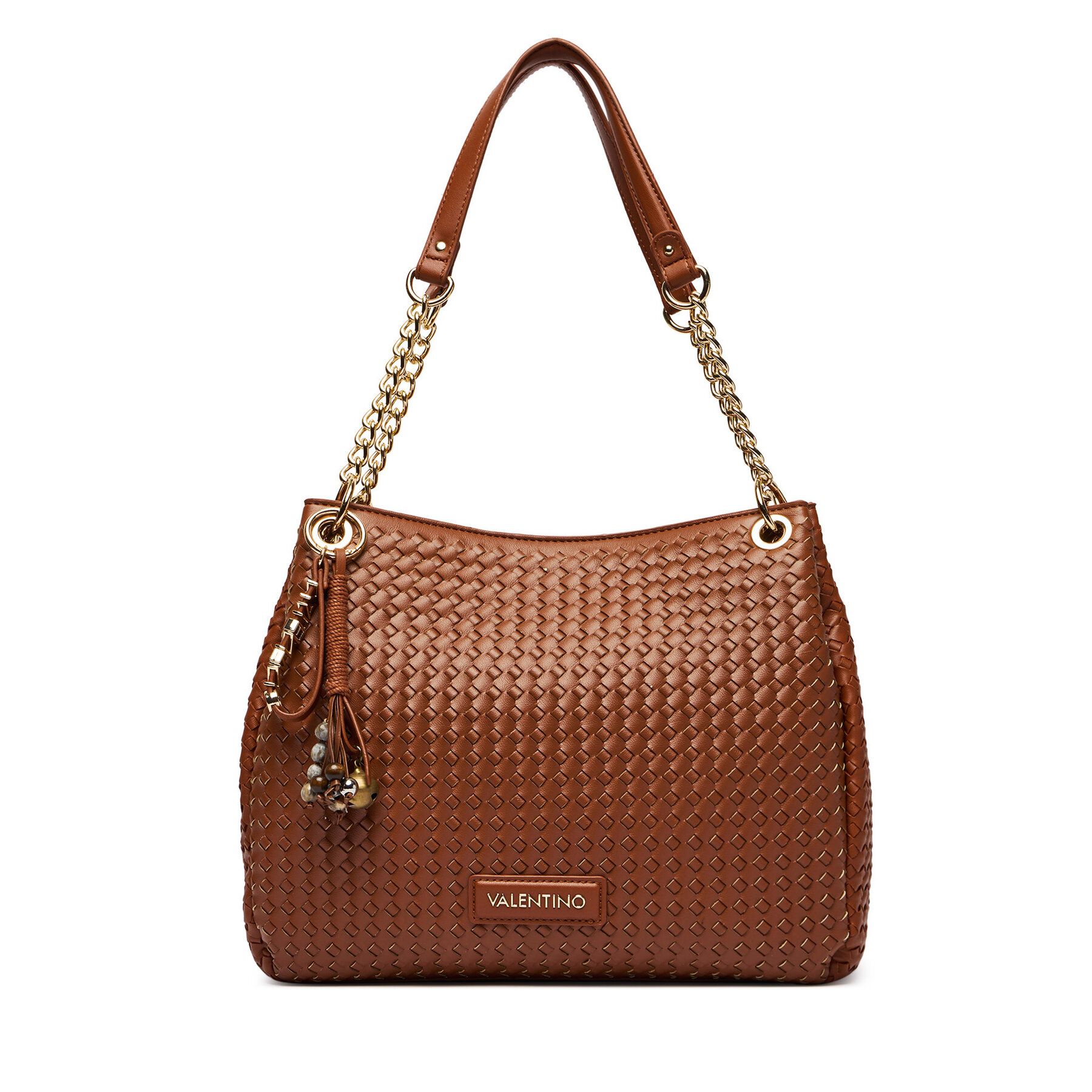 Ročna torba Valentino Gea VBS9UC02 Rjava