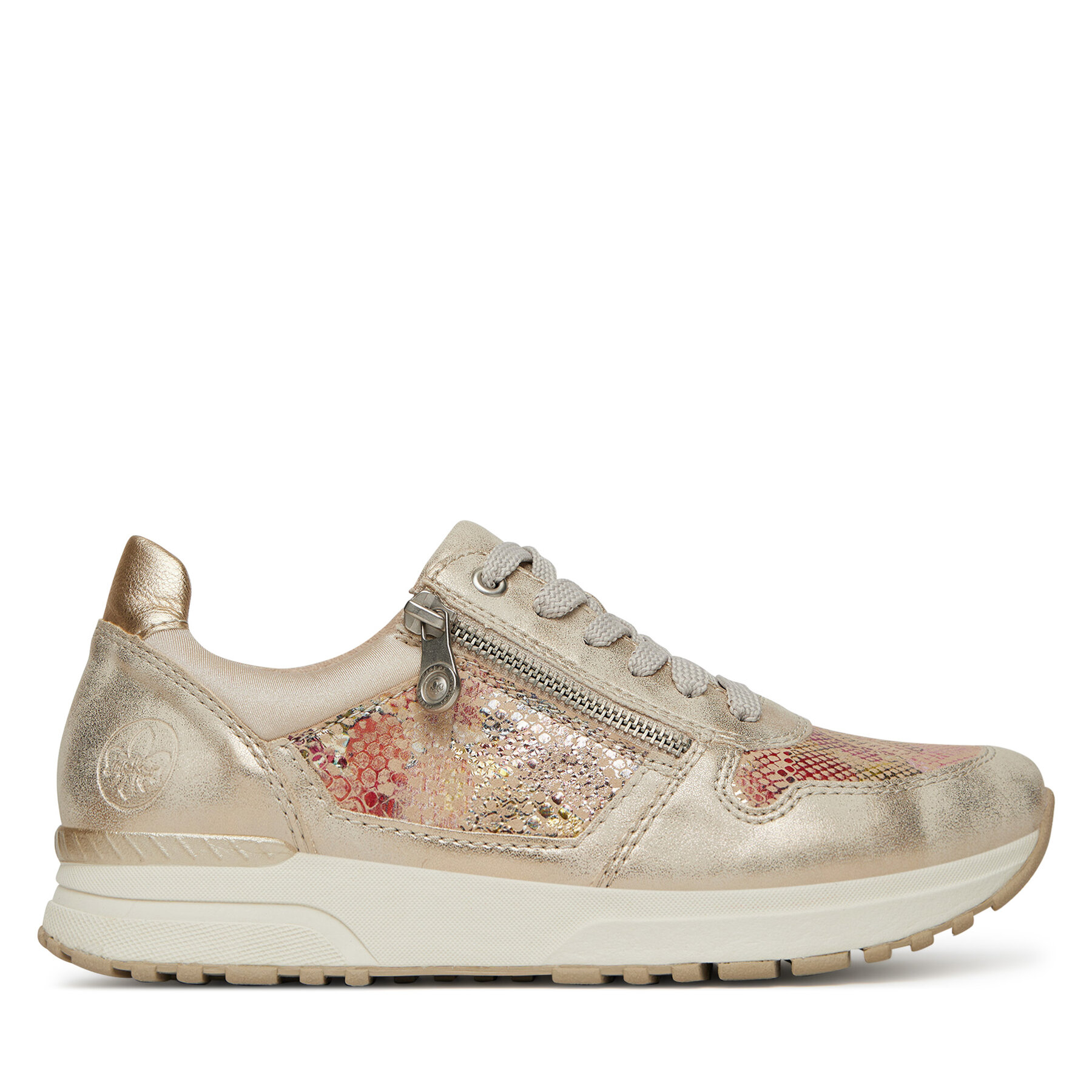 Sneakersy Rieker N7422-91 Béžová