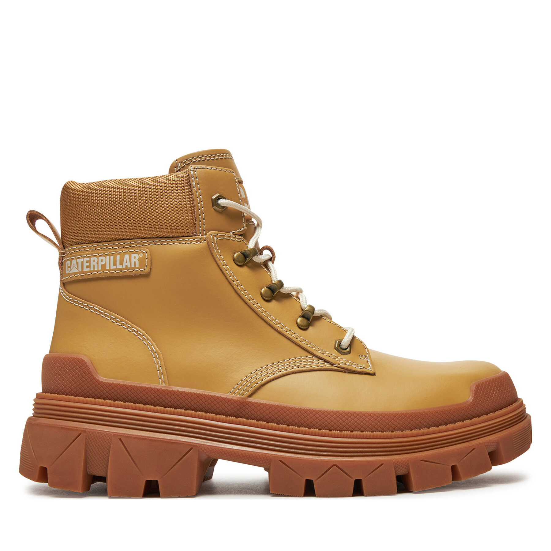 Outdoorová obuv CAT Footwear Colorado Hardwear P111521 Žltá