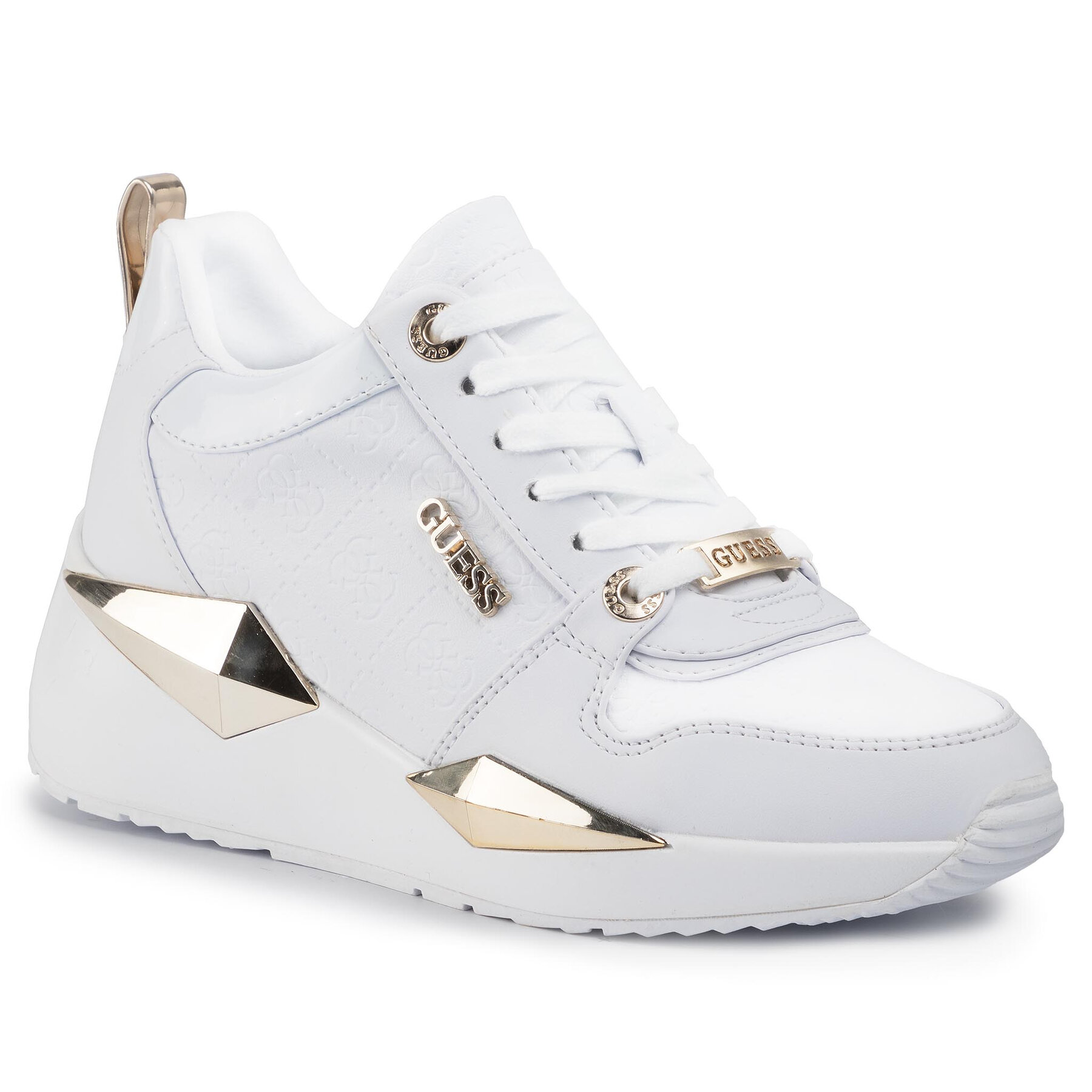 Guess Tallyn FL5TLY FAL12 WHITE – Сникърси