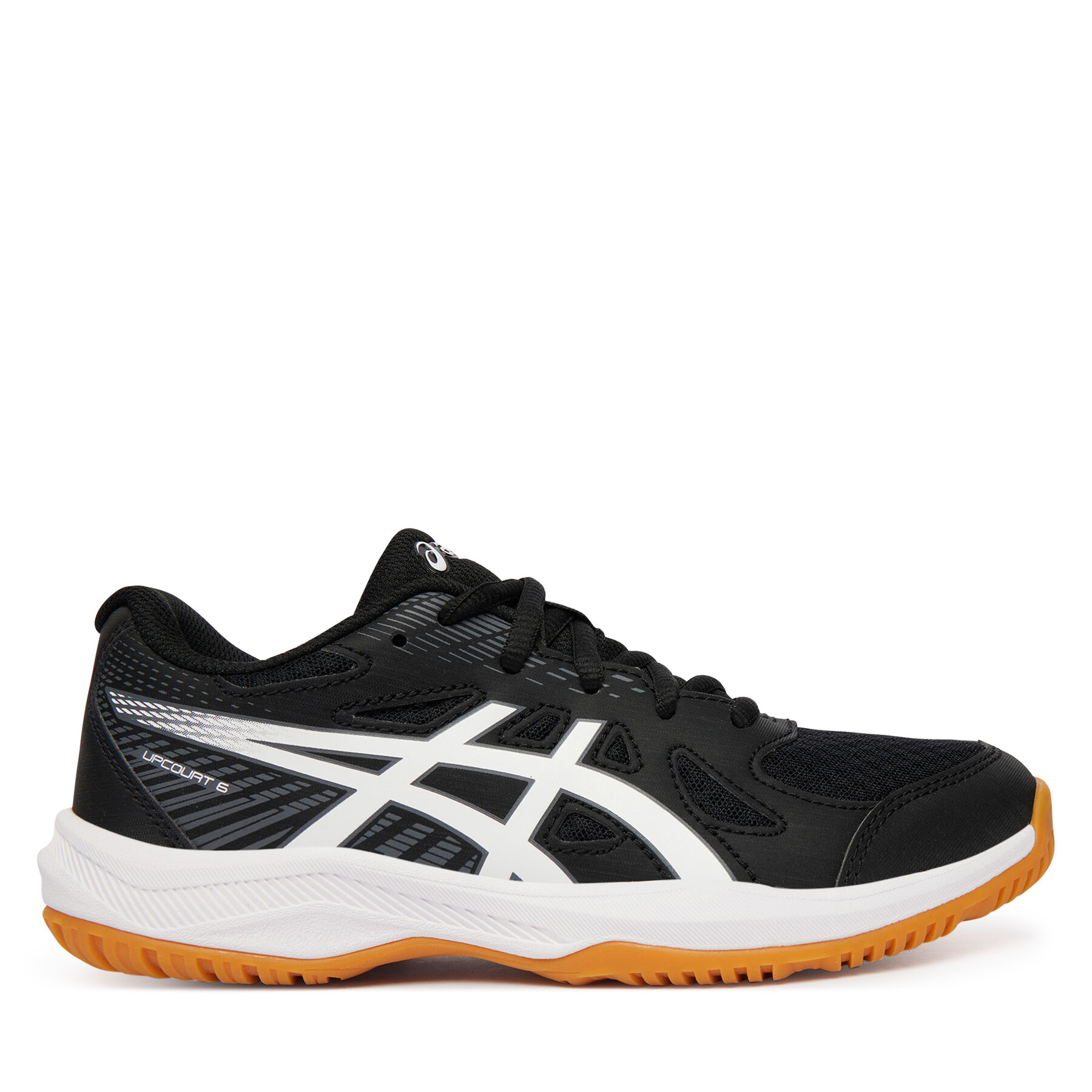 Обувки за зала Asics Upcourt 6 Gs 1074A045 Черен