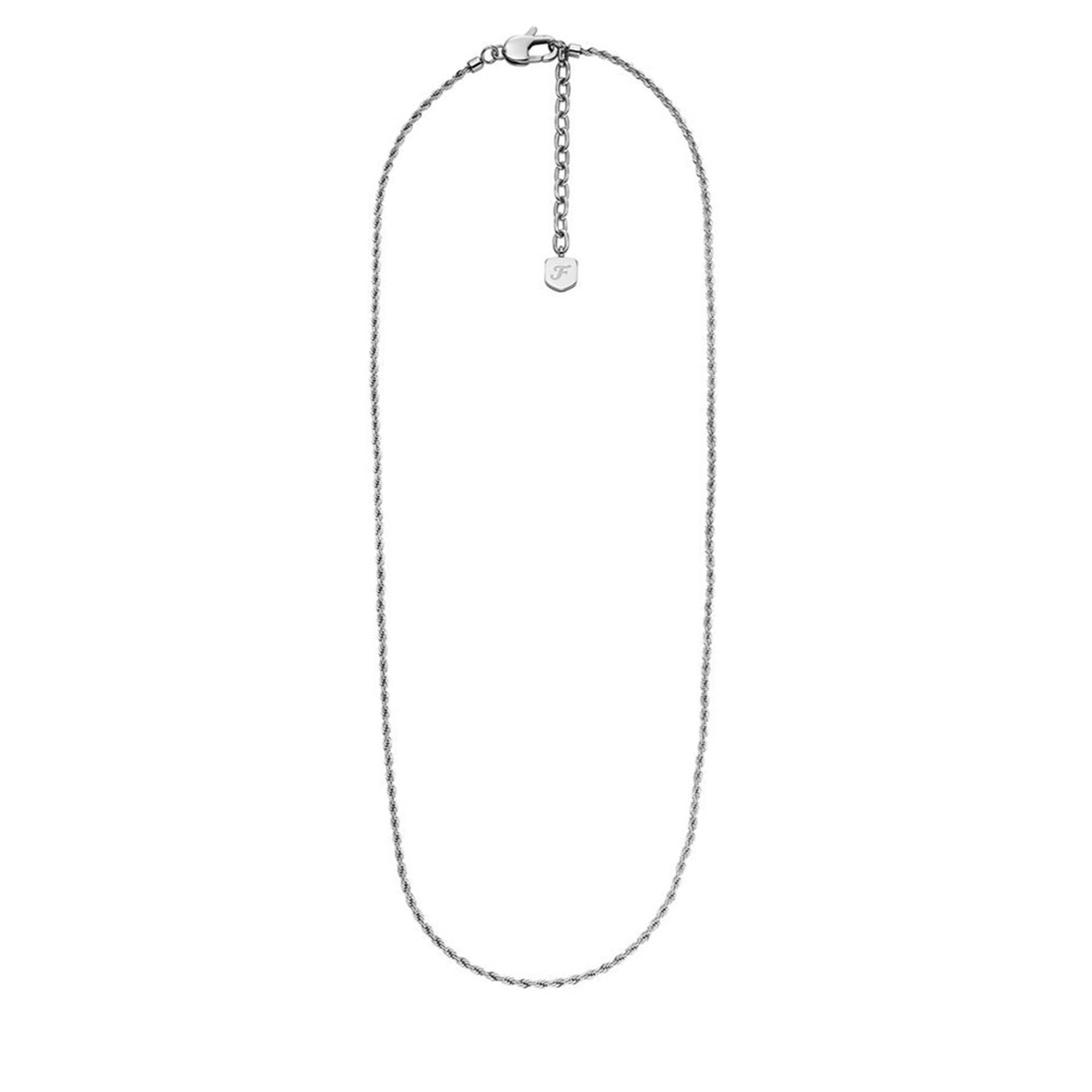 Colier Fossil JF04821040 Argintiu