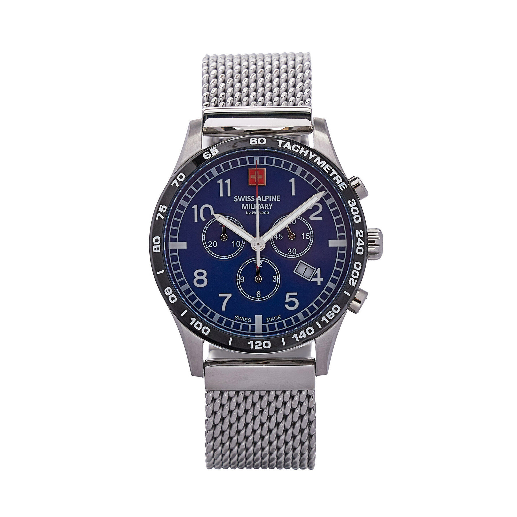 Reloj Swiss Alpine Military 1746.9135 Plata