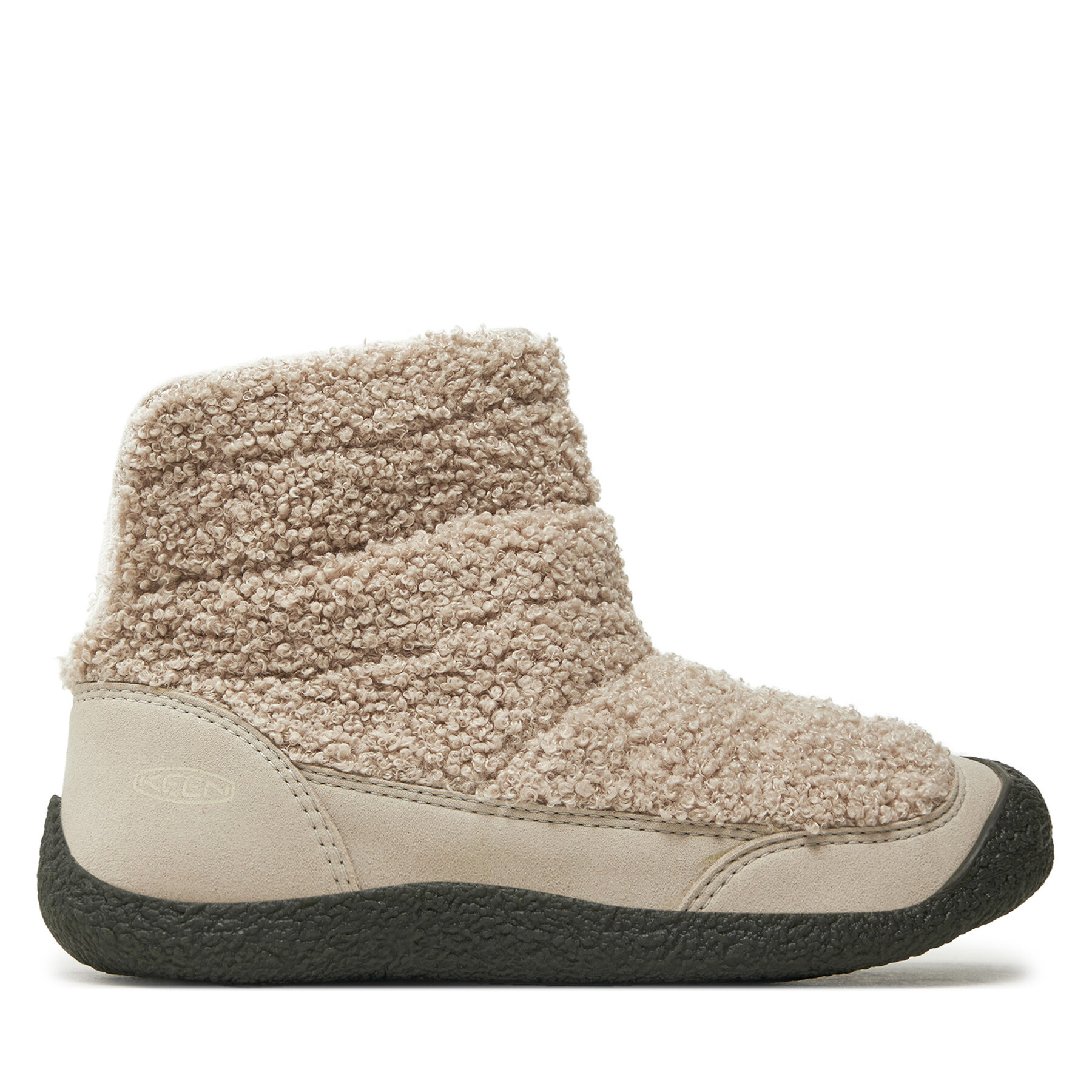 Damen Stiefeletten Keen, Schuhgröße 38_5, Beige, Howser Fold Down 1029458