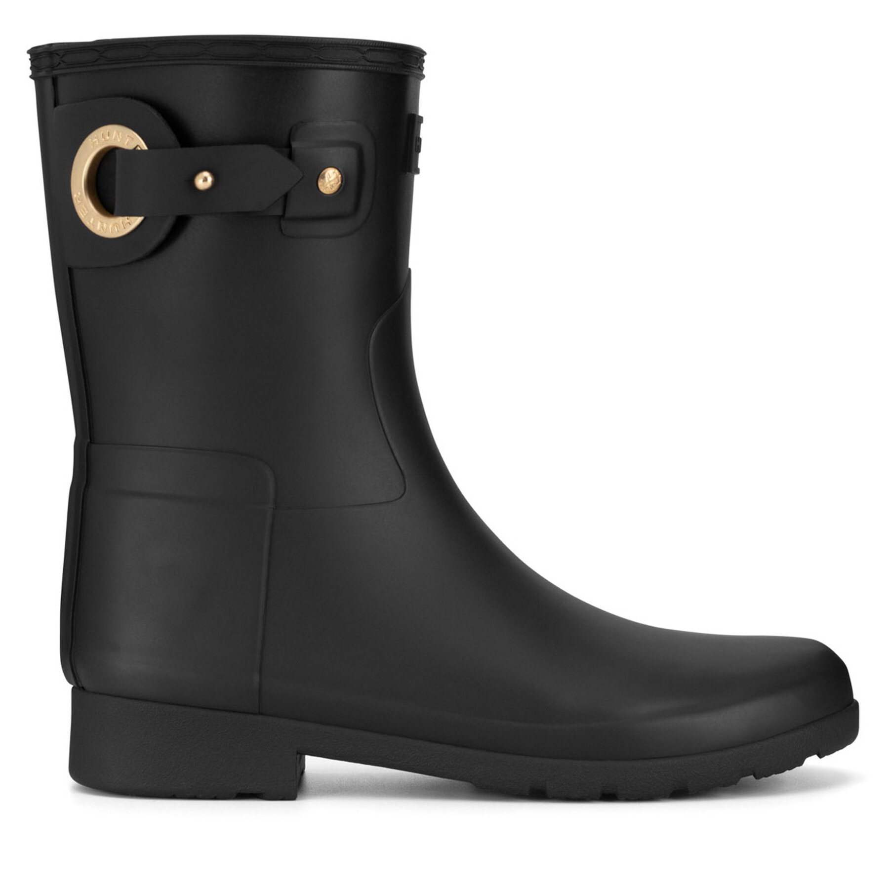 Damskie Kalosze Hunter, Rozmiar 39 Czarny WFS2299RMA-BLK