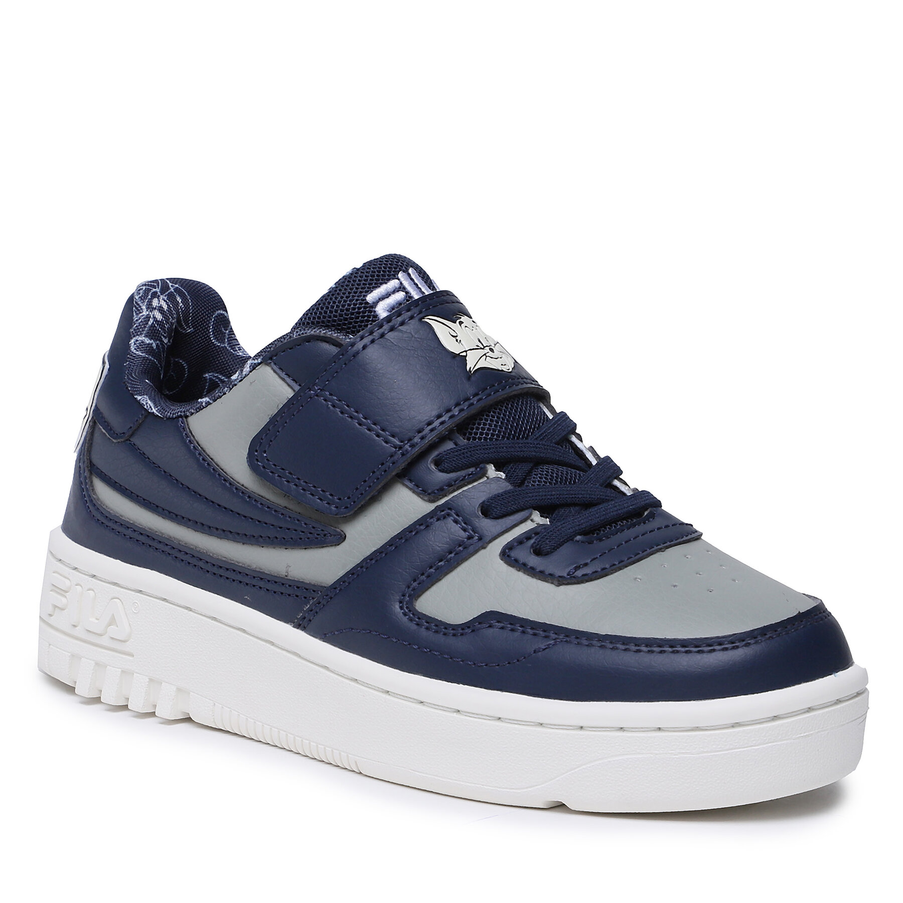 Kinder Sneakers Fila, Schuhgröße 34, Dunkelblau, FFK0091 53078