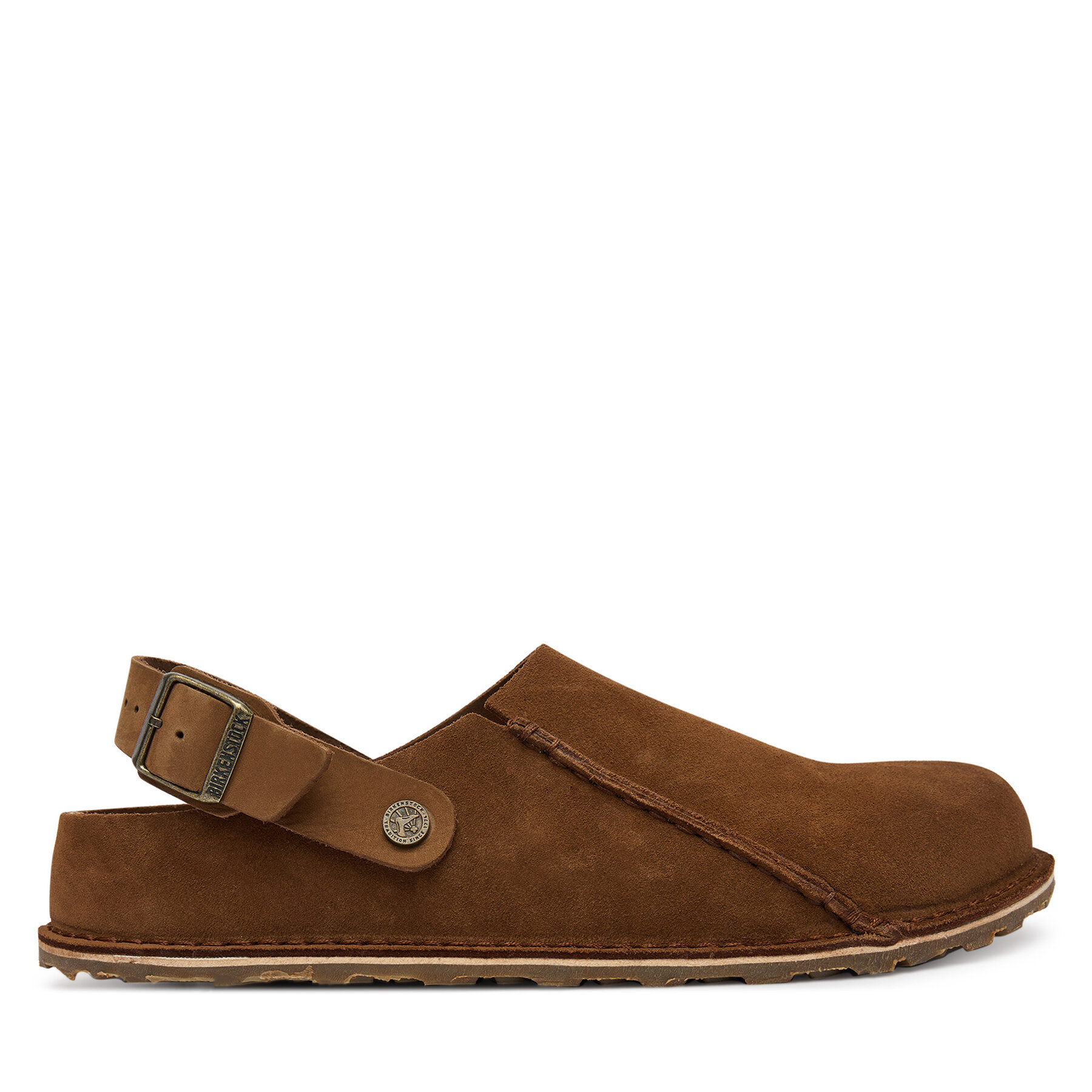 Σανδάλια Birkenstock Lutry Premium 1030187 Καφέ