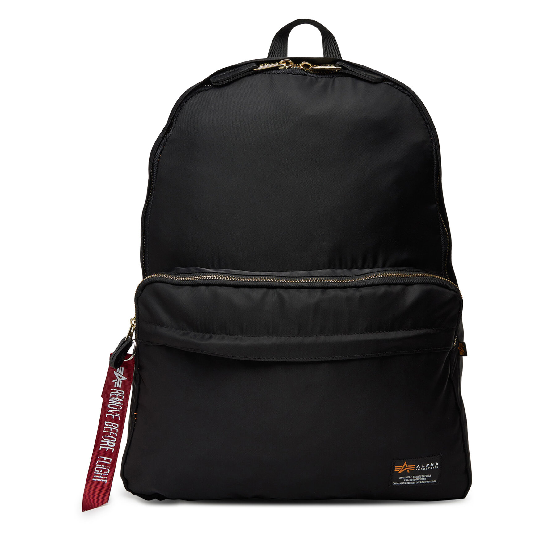 Ruksak Alpha Industries 156940 Čierna