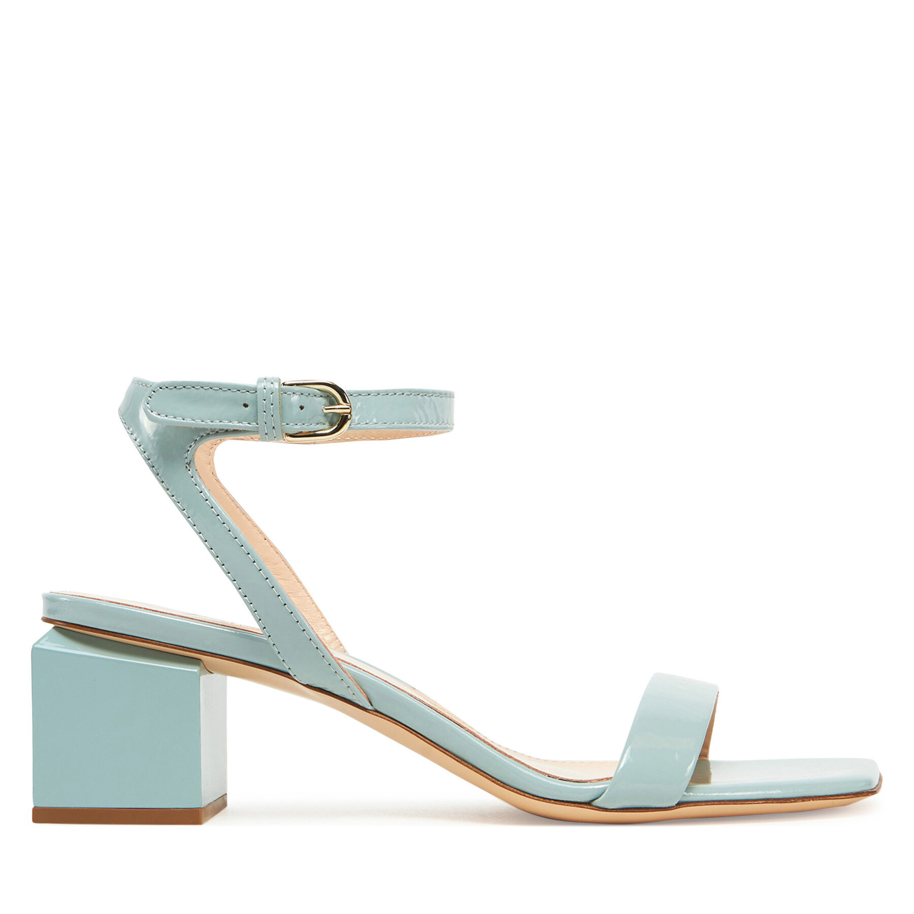 Donna Sandali AGL, Taglia 38, Verde, Angie D660001PCKB120G457, taglia : 38