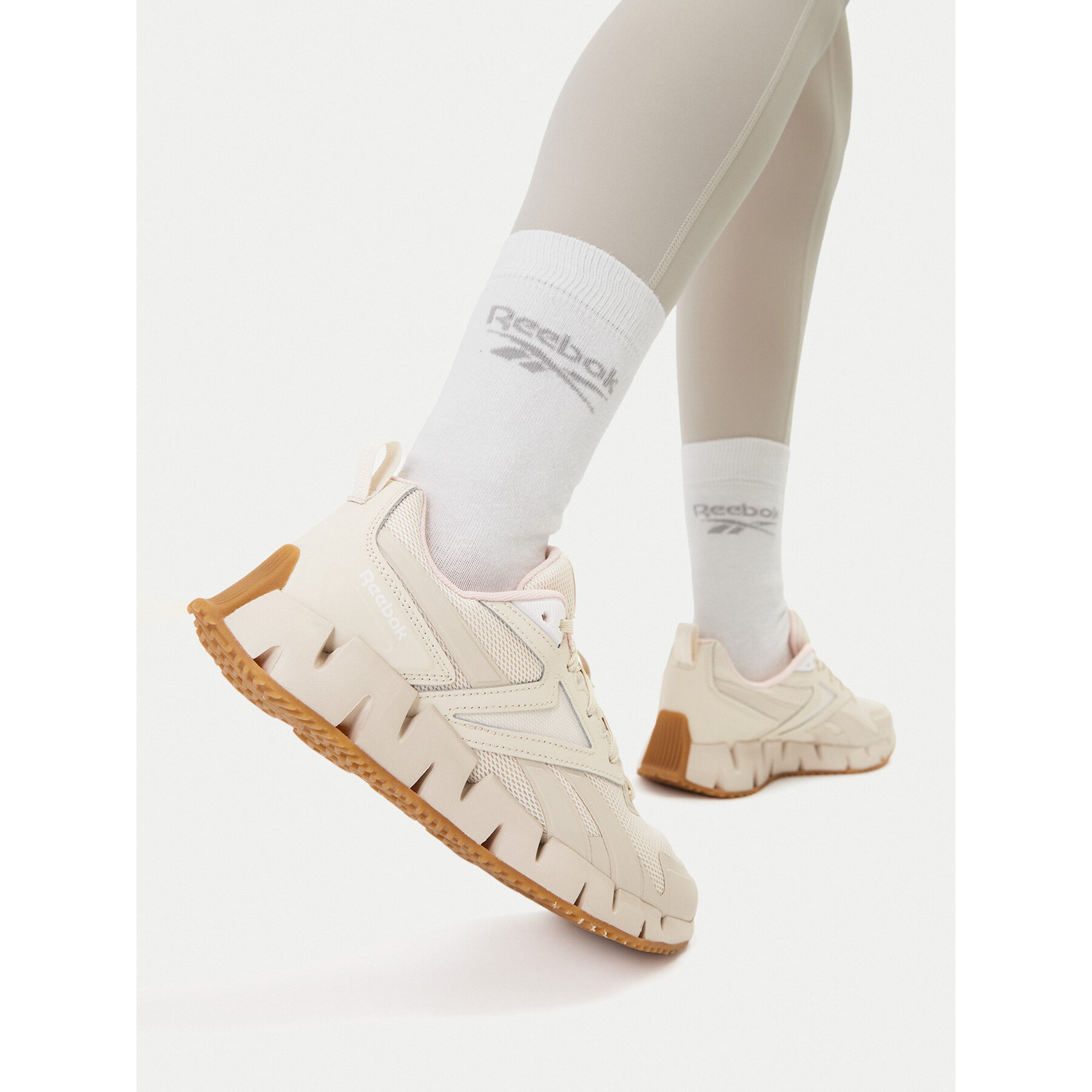 Сникърси Reebok CEO-ZIG VECTOR AR30153WCQ Бежов