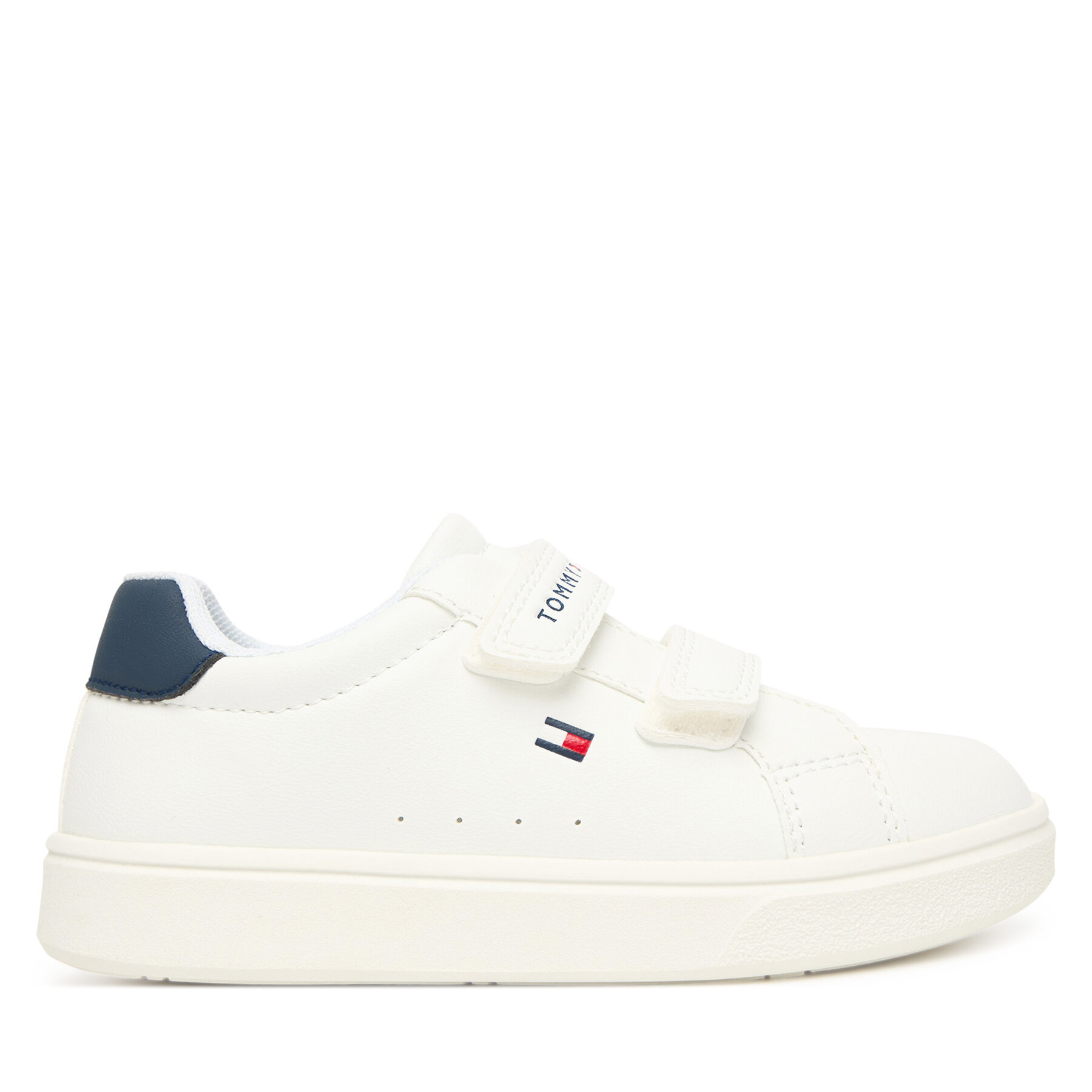 Αθλητικά Tommy Hilfiger Low Cut Velcro T1X9-34338-1355 M Λευκό