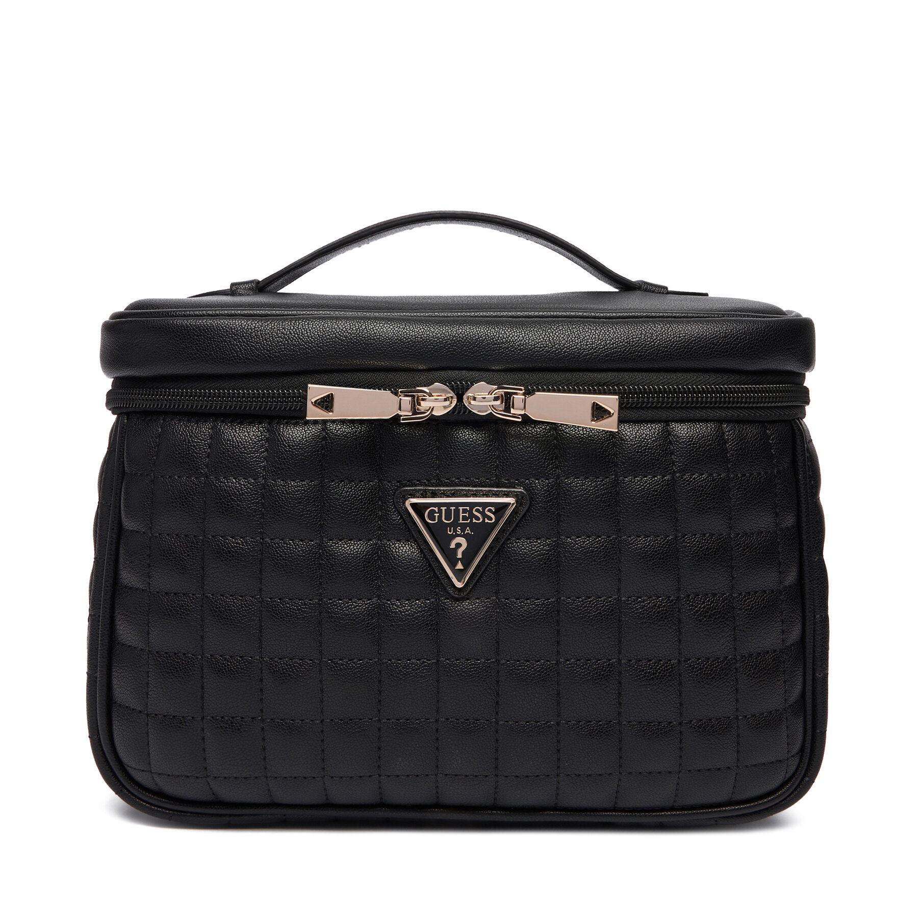 Geantă pentru cosmetice Guess Nadira TWQG84 24039 Negru