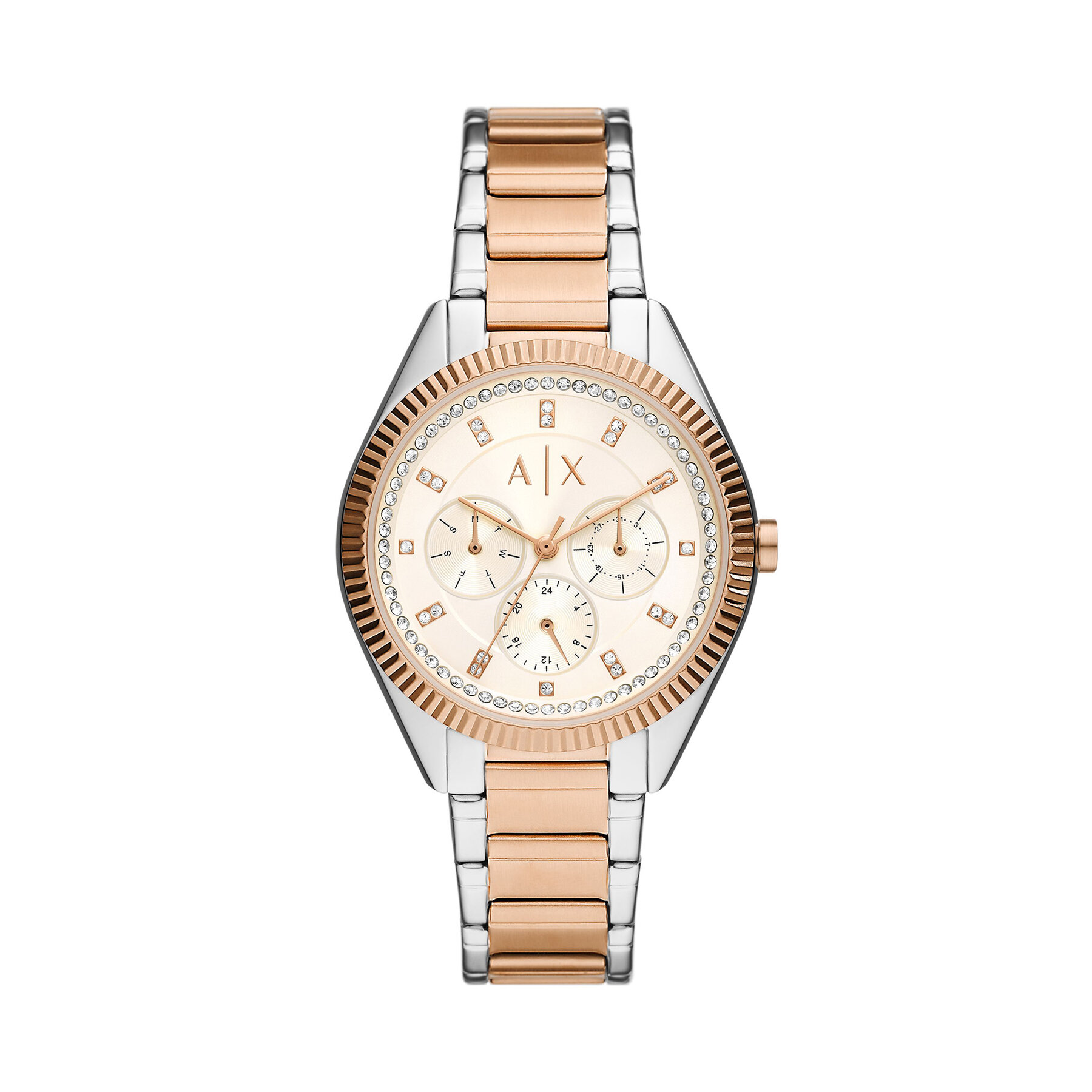 Ceas Armani Exchange Lady Giacomo AX5662 Auriu