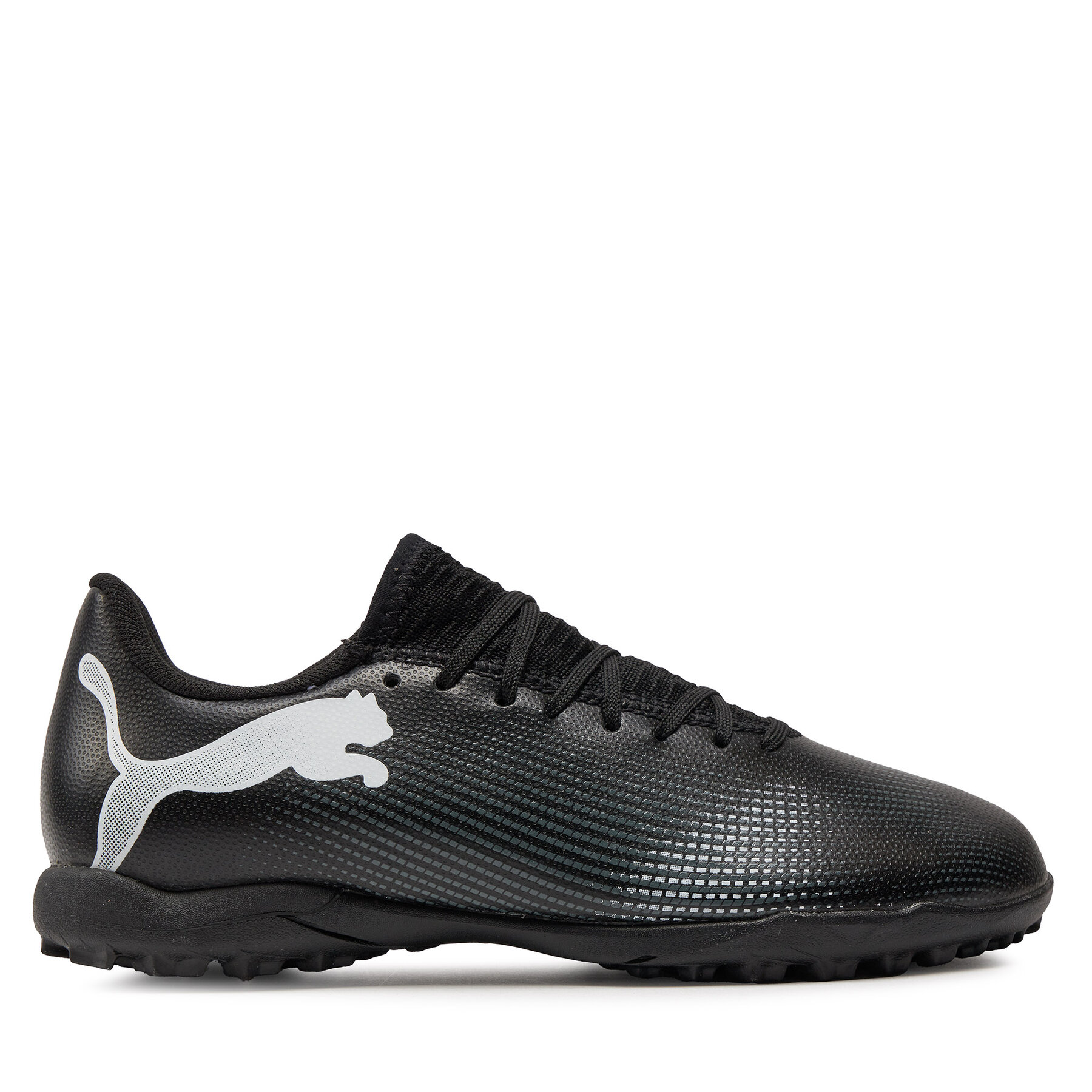 Puma Ποδοσφαιρικά Παπούτσια Puma Future 7 Play Tt Jr 10773702 02 Μαύρο