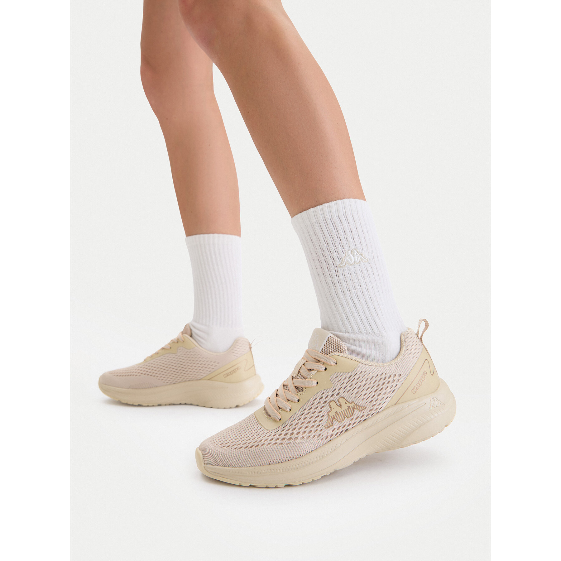Αθλητικά Kappa SS24-3C009-W Μπεζ