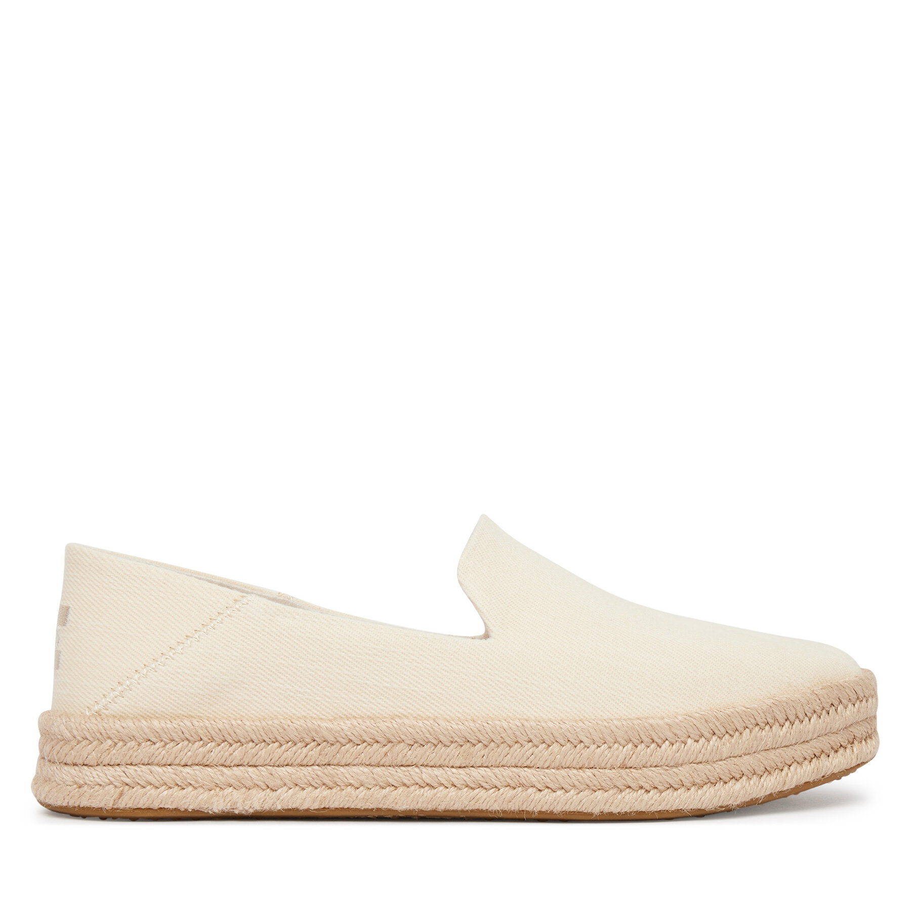 Espadrile Toms Carolina 10020991 Svijetlo bež