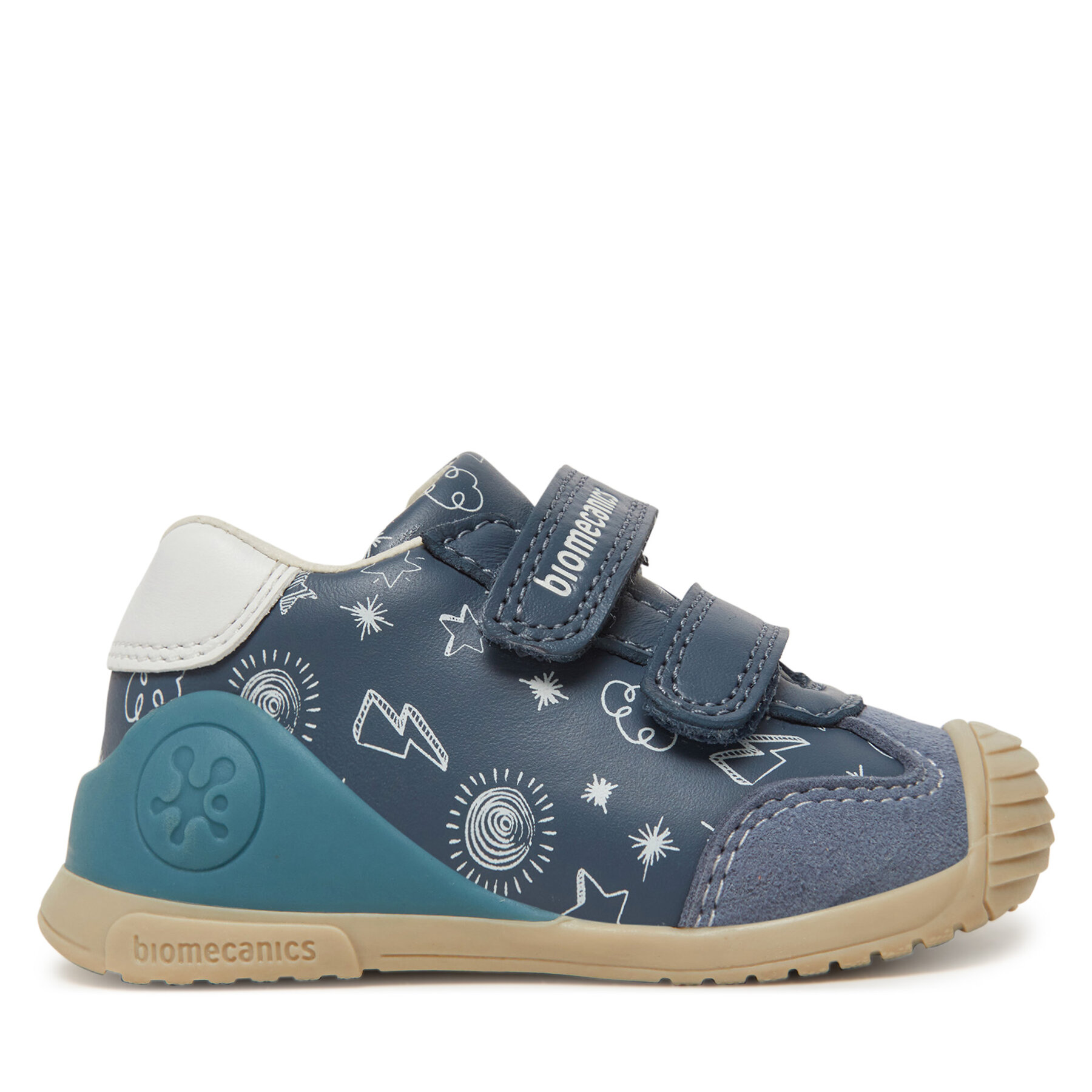 Chlapec Sneakersy Biomecanics, Rozmer: 18, Modrá, 252115