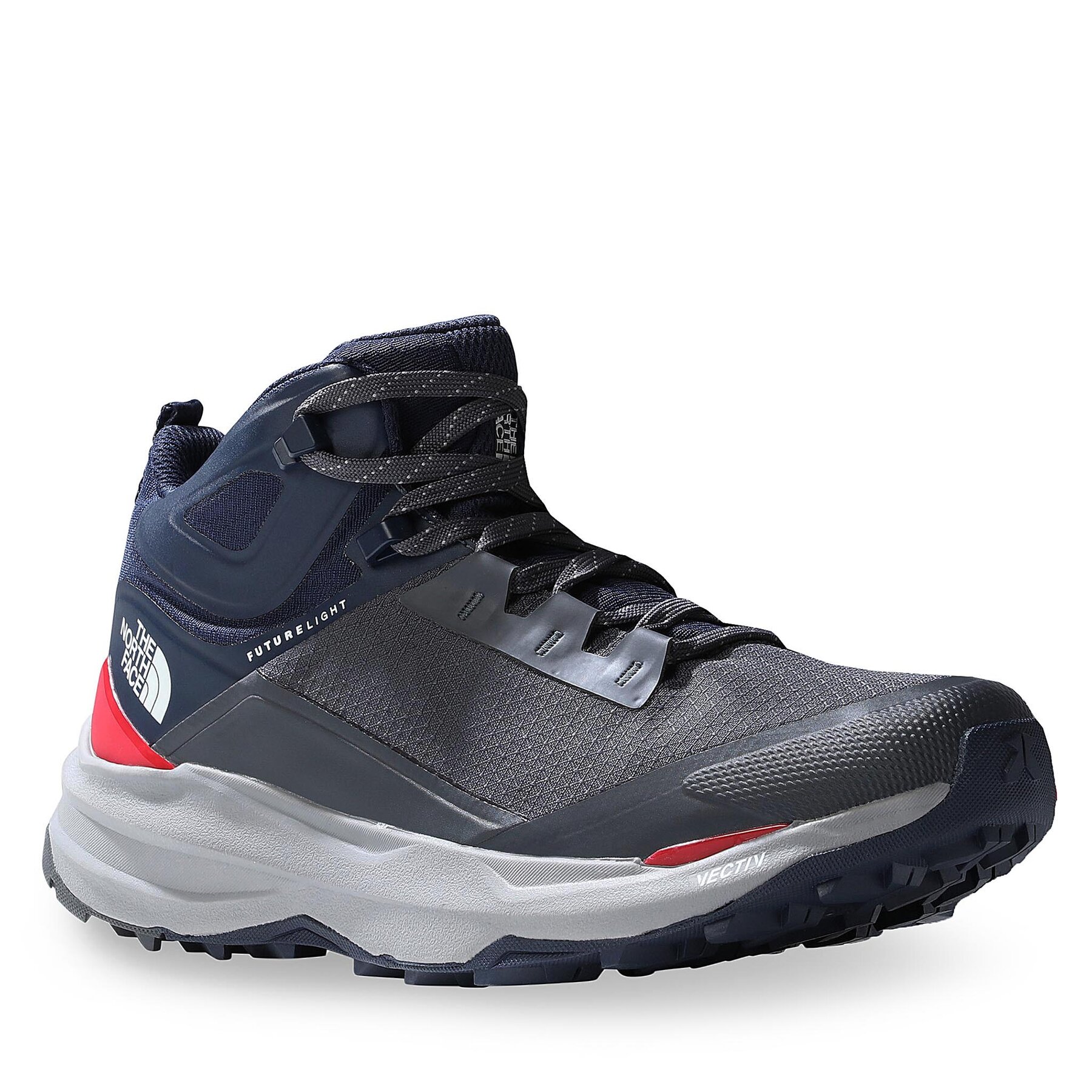 The North Face M Vectiv Exploris 2 Mid Futurelight NF0A7W6AIHS1 Vanadis Grey/Summit Navy – Туристически