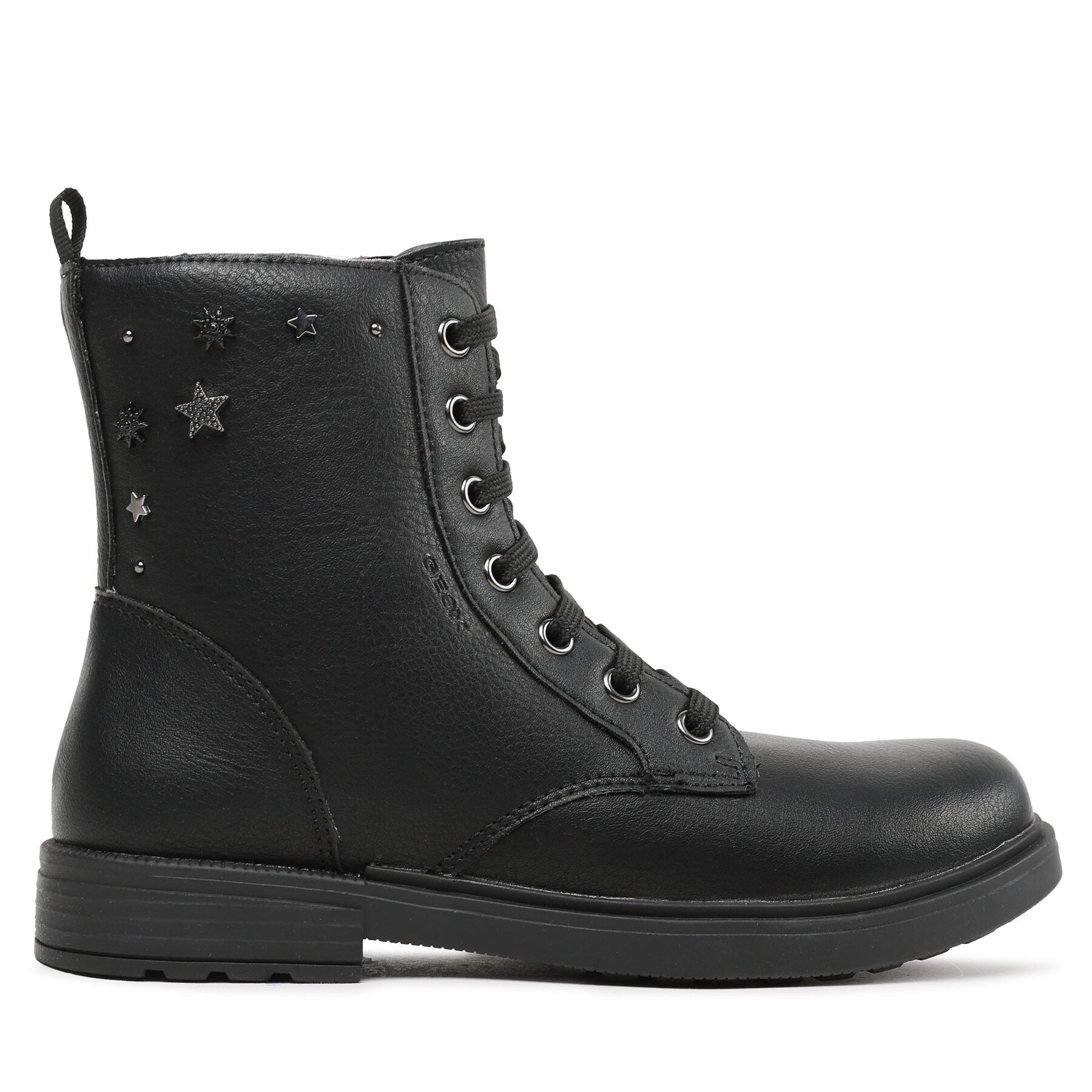 Botine Geox Jr Eclair J169QQ 00054 C9999 D Negru