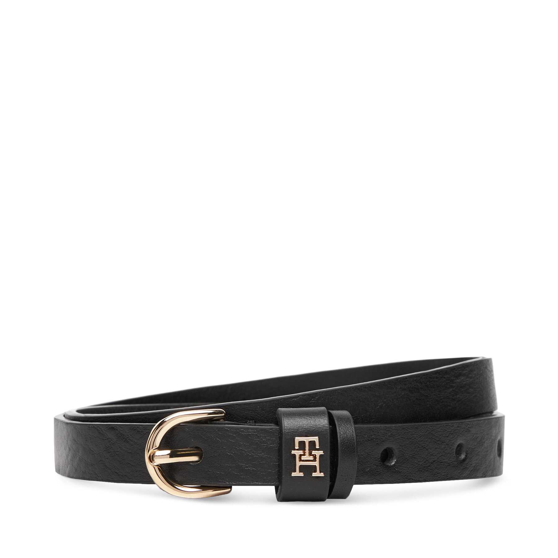 Curea de Damă Tommy Hilfiger Essential Effortless 1.5 AW0AW17759 Negru