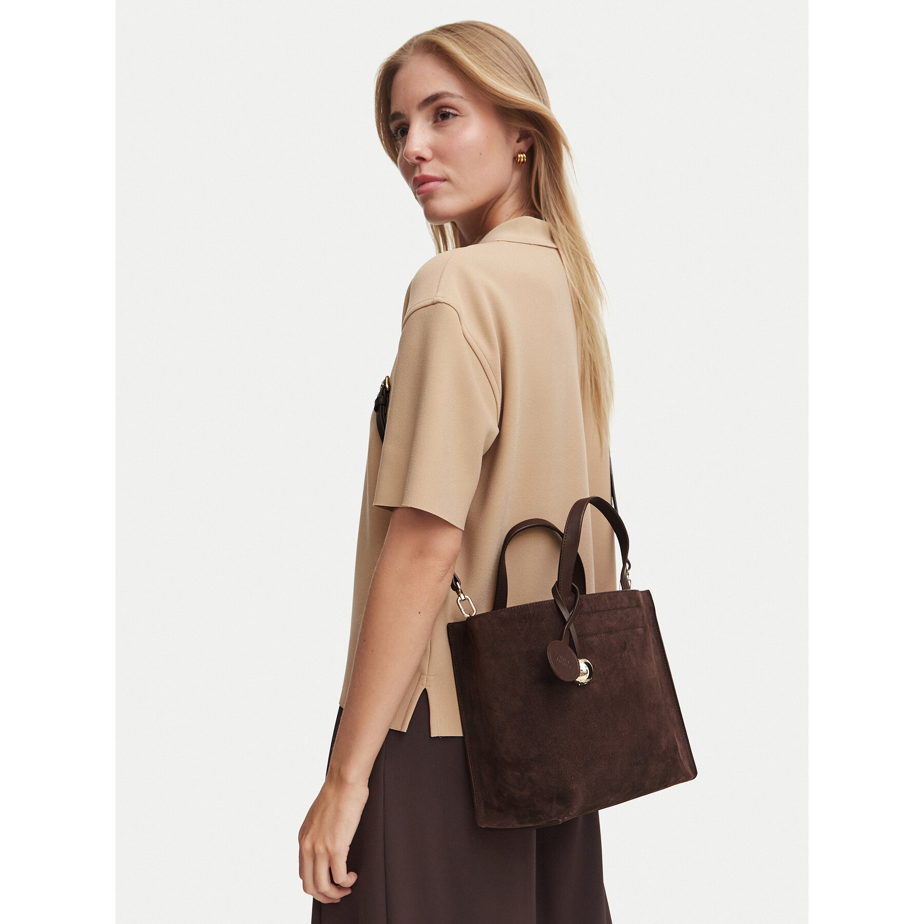 Soma Furla Divide It S WB02123 BX4018 TR 4286S Tumši brūna