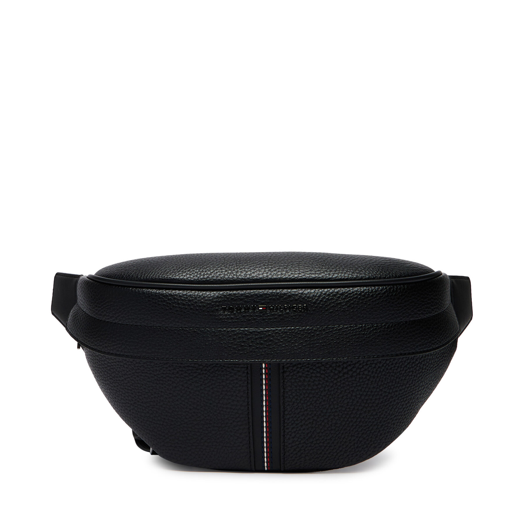 Borsetă Tommy Hilfiger Th Central Bumbag AM0AM14171 Negru