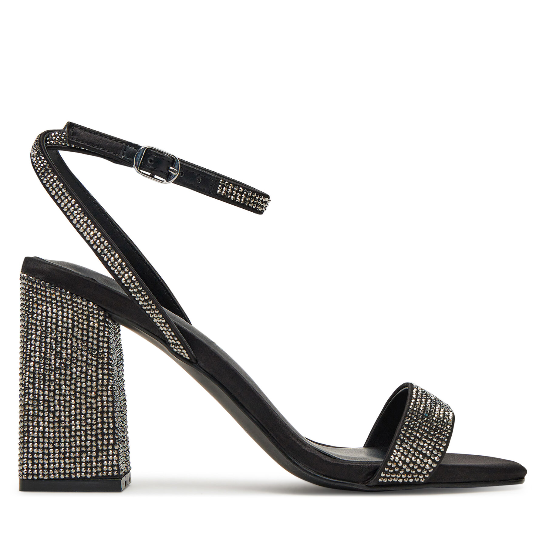 Sandales ONLY Shoes 15340872 Melns