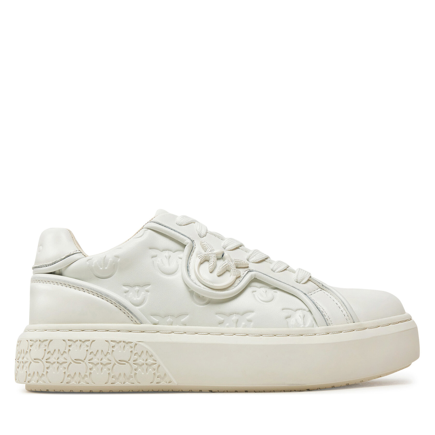 Sneakers PINKO Yoko 06 SS0041 P048 Écru