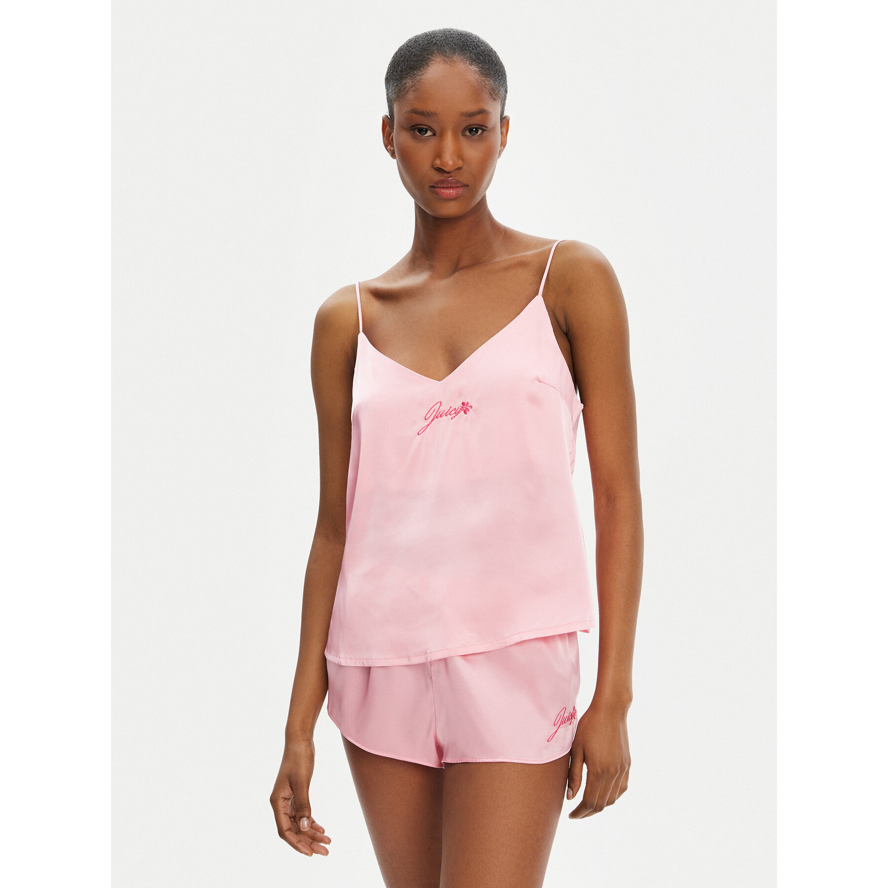 Juicy Couture Maglietta del pigiama JCLCT125511 Rosa Regular Fit