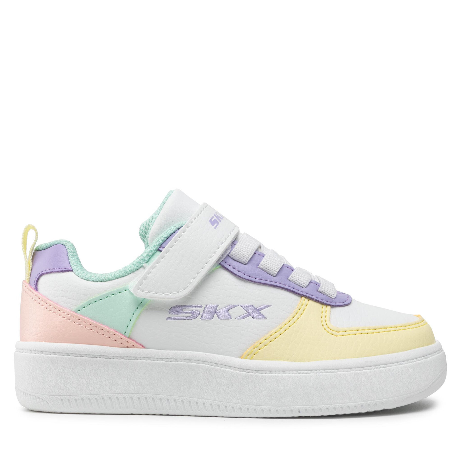 Snīkeri Skechers Sport Court 92 310156L/WMLT Balts