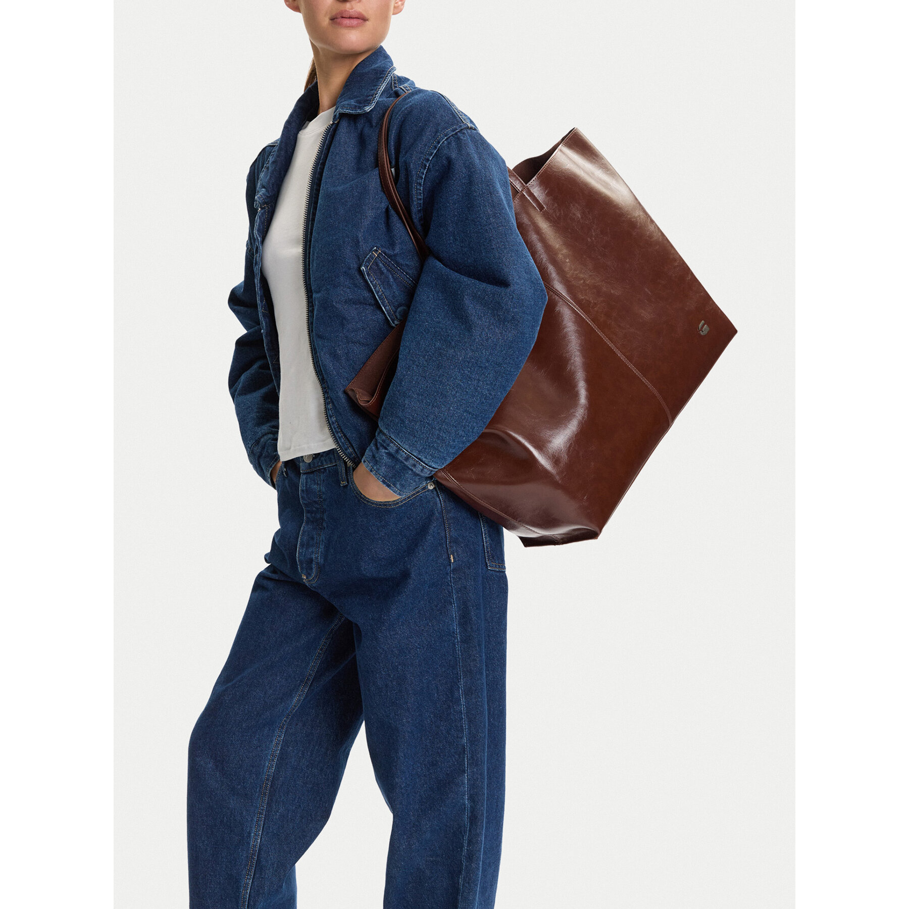 Τσάντα G-Star Raw CEO-LILA-LDA8145 Καφέ