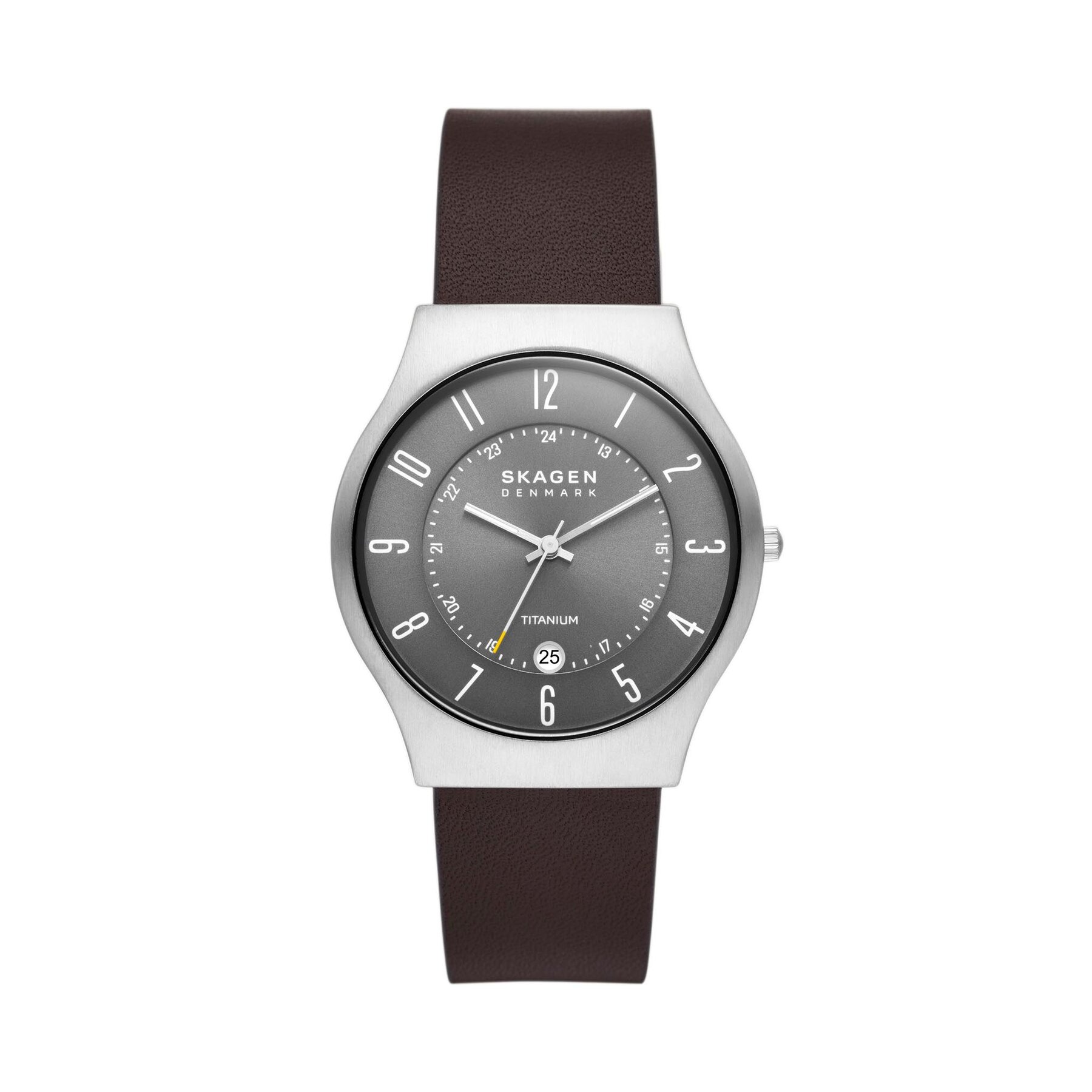Ročna ura Skagen Malbye Gent SKW6909 Rjava