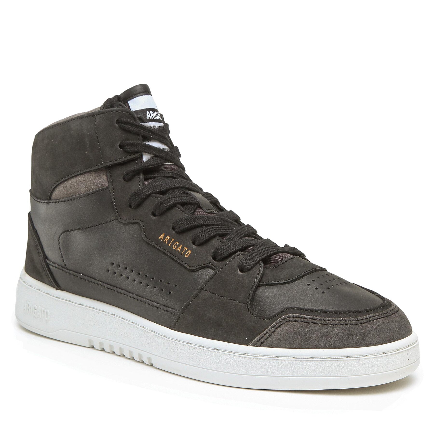 Sneakers Axel Arigato Dice Hi Sneaker 41017 Black/Grey 41017 imagine noua
