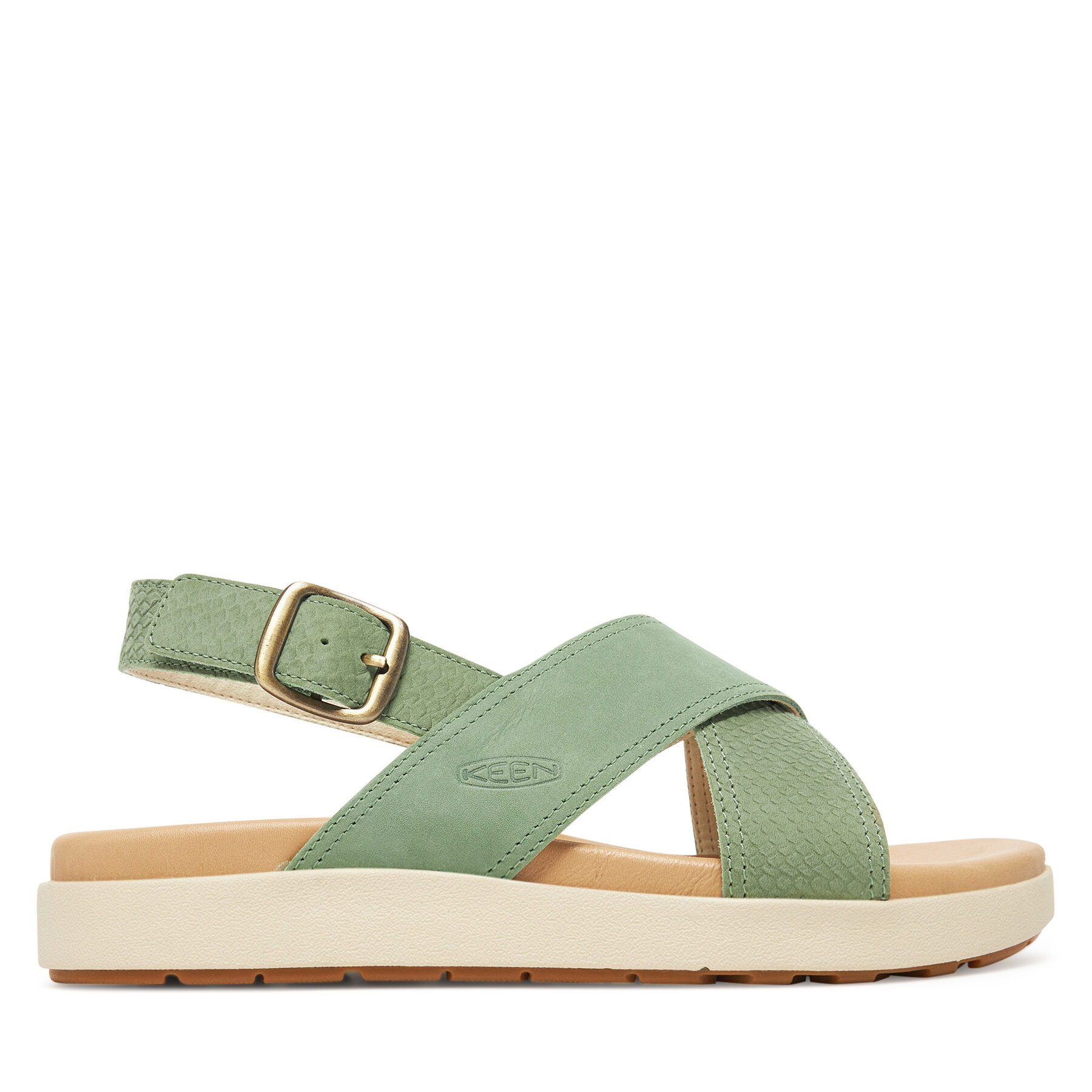 Szandál Keen Elle Luxe Cross Strap 1030525 Zöld
