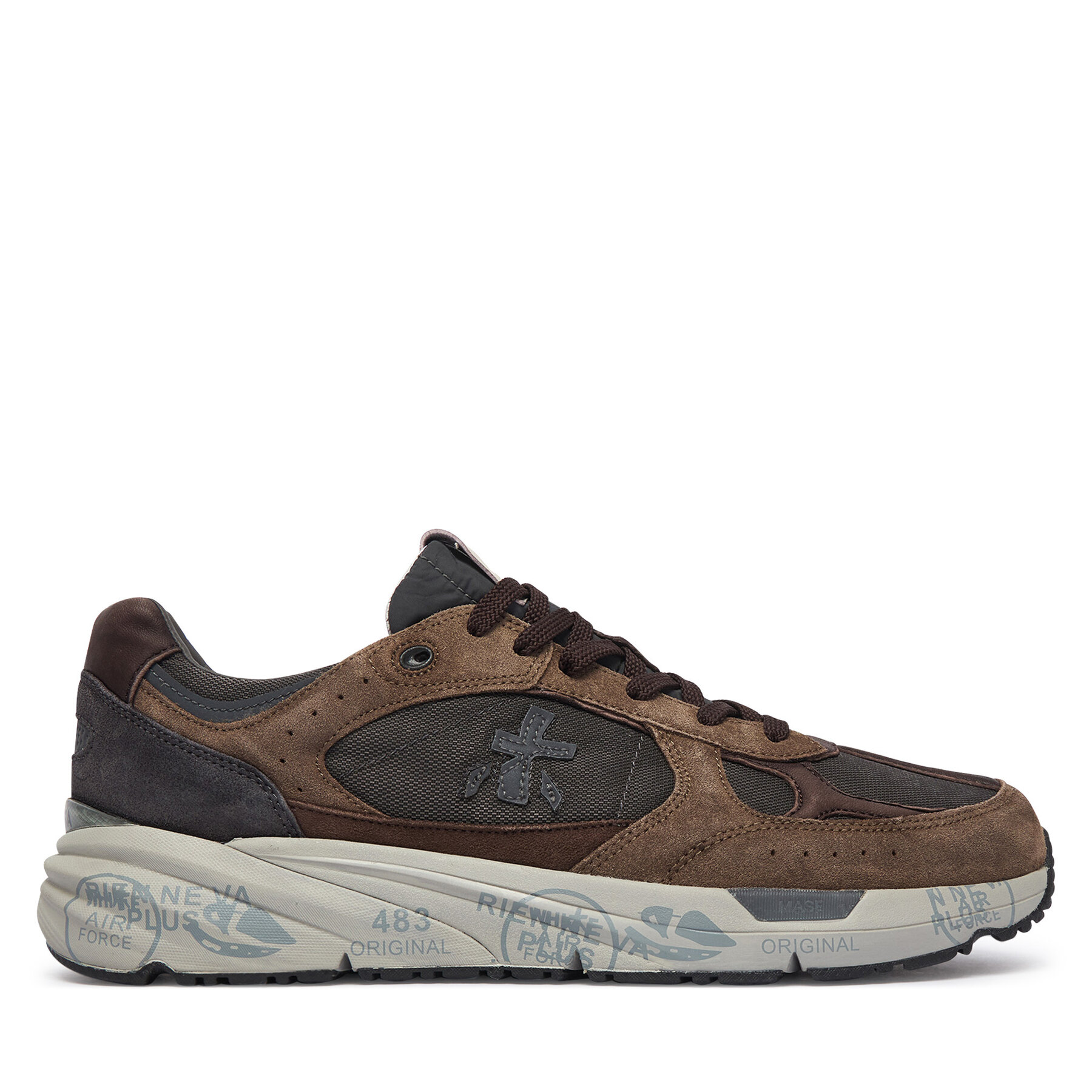 Sneakers Premiata Mase25 Var 8421 Maro