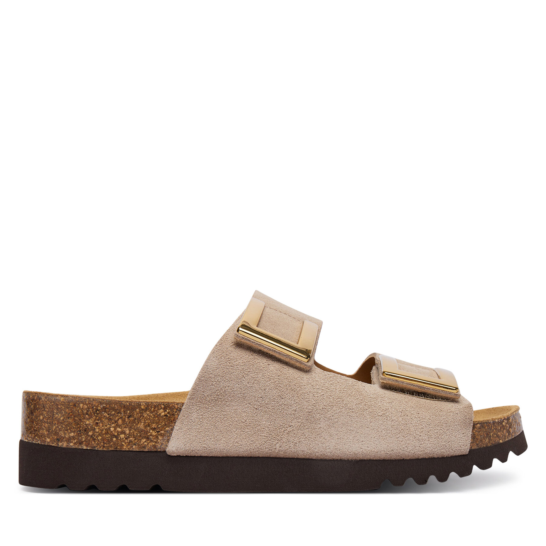 Παντόφλες Scholl Monterey 2 Straps MF32404 Μπεζ