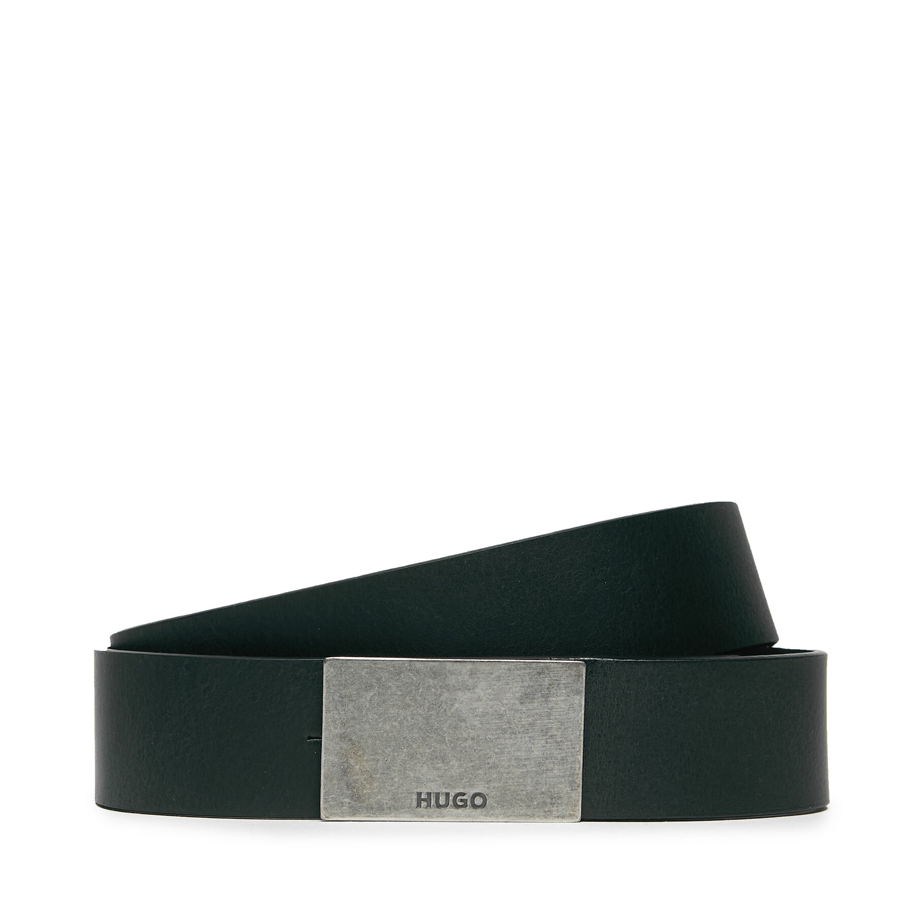 Мъжки колан Hugo Gand-AI 50503425 10247739 01 Черен