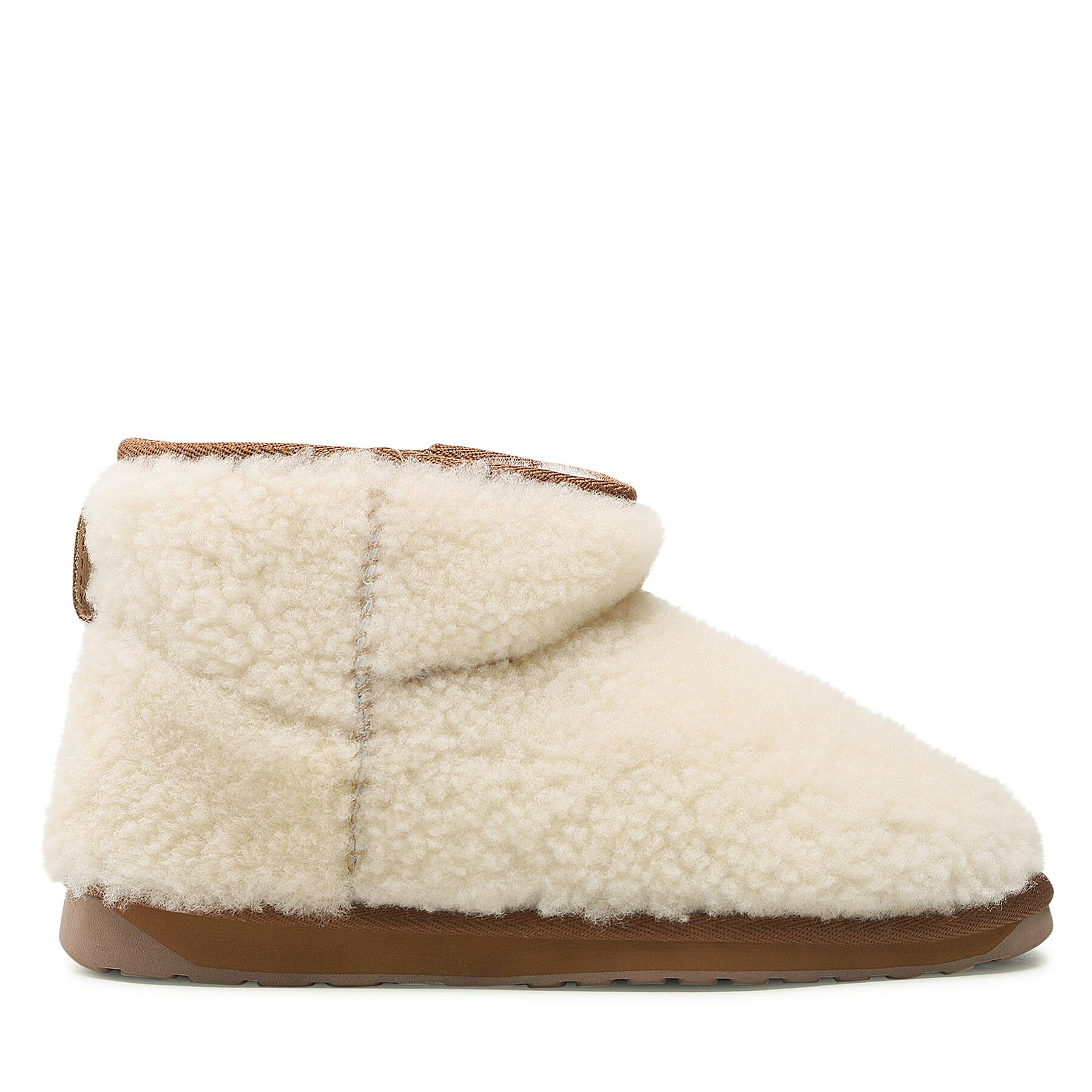 Cizme de zăpadă EMU Australia Stinger Micro Teddy W12773 Bej