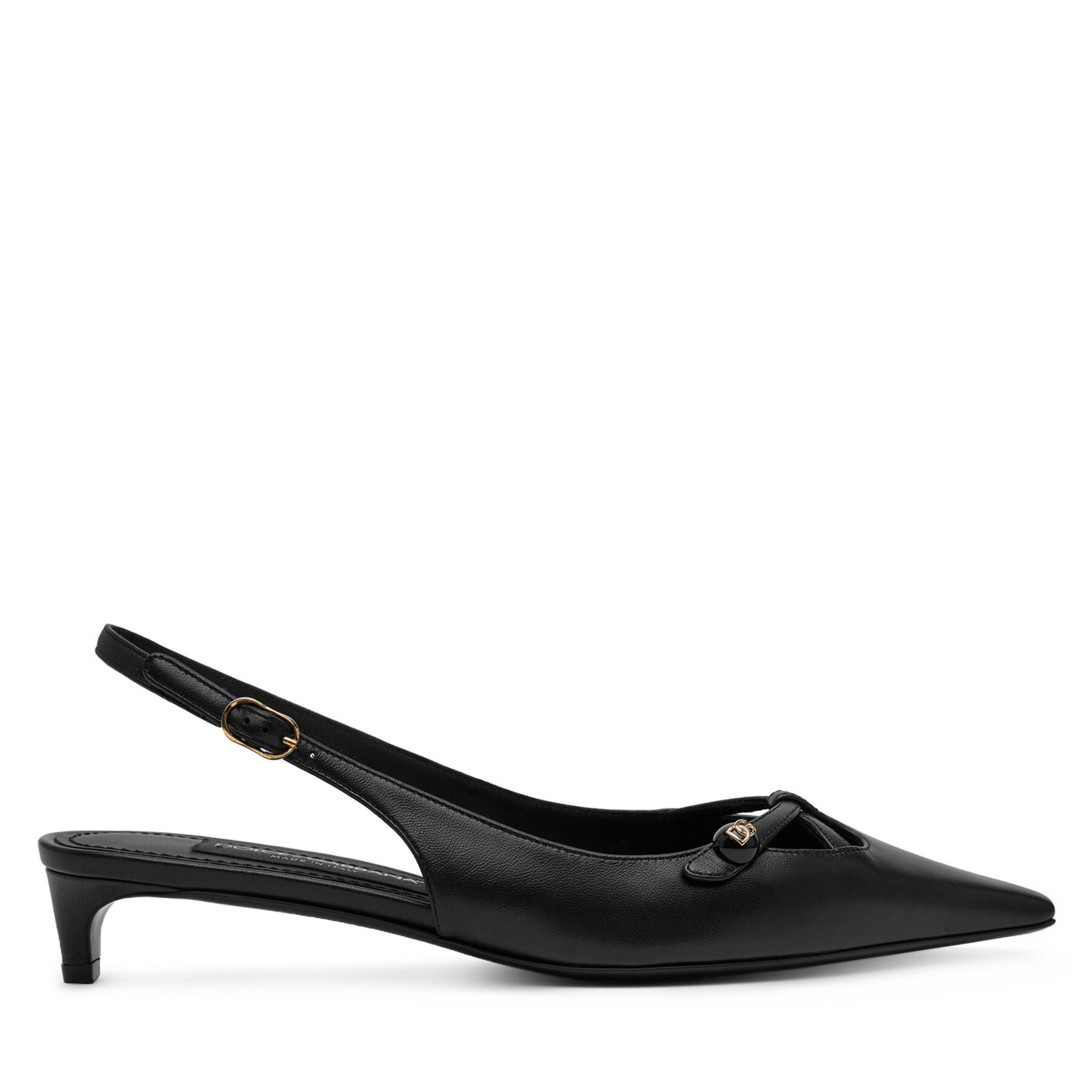 Lodičky Dolce&Gabbana CG0811 A1953 Čierna
