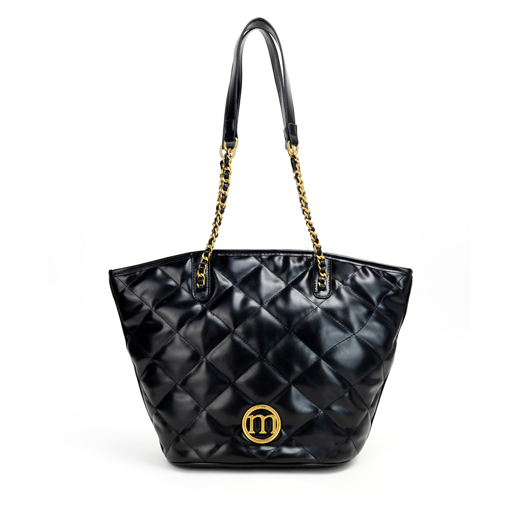 Monnari Τσάντα Monnari TORIMP0-24Z-BAG4090-K020D000 Μαύρο