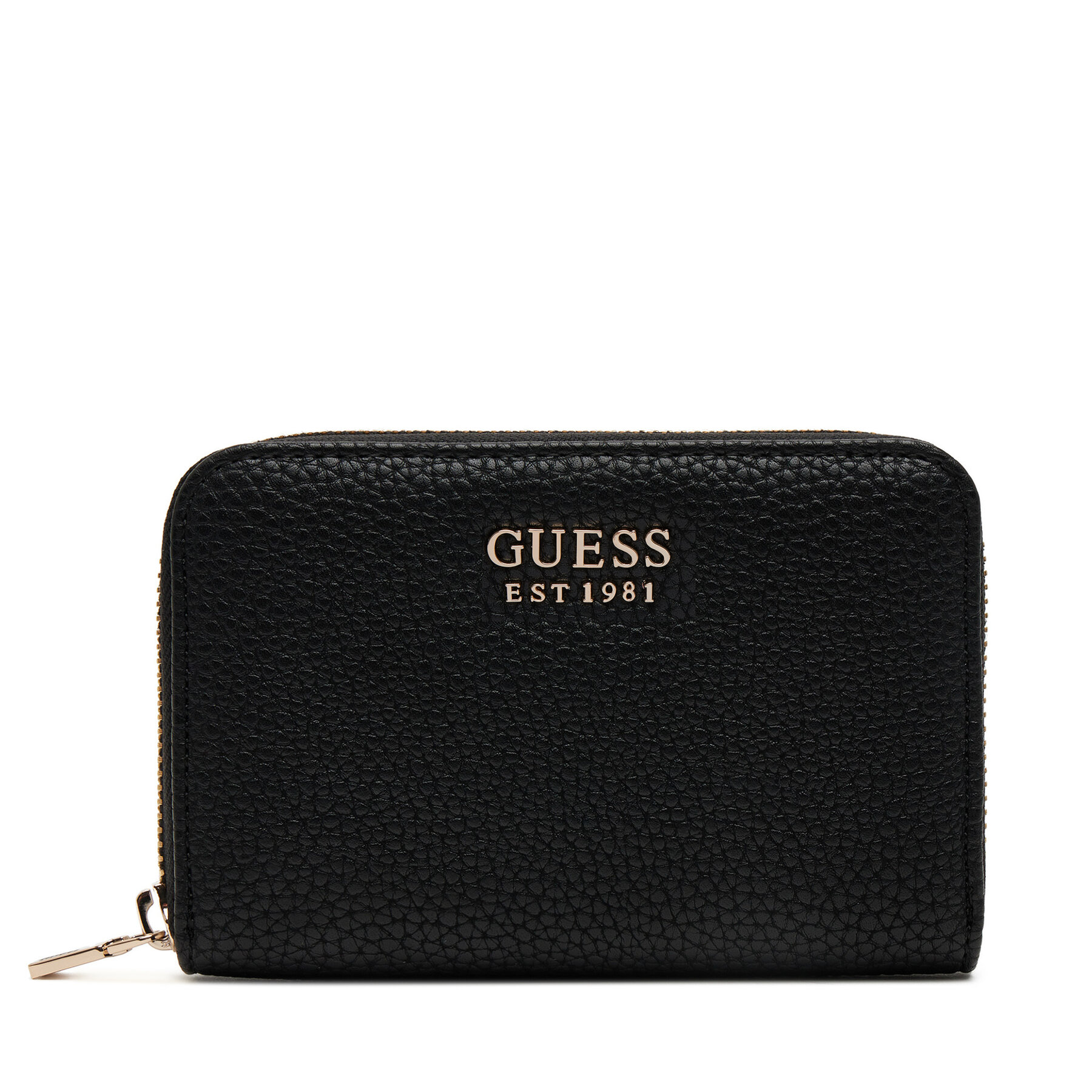 Duży Portfel Damski Guess Czarny SWPG96 48140