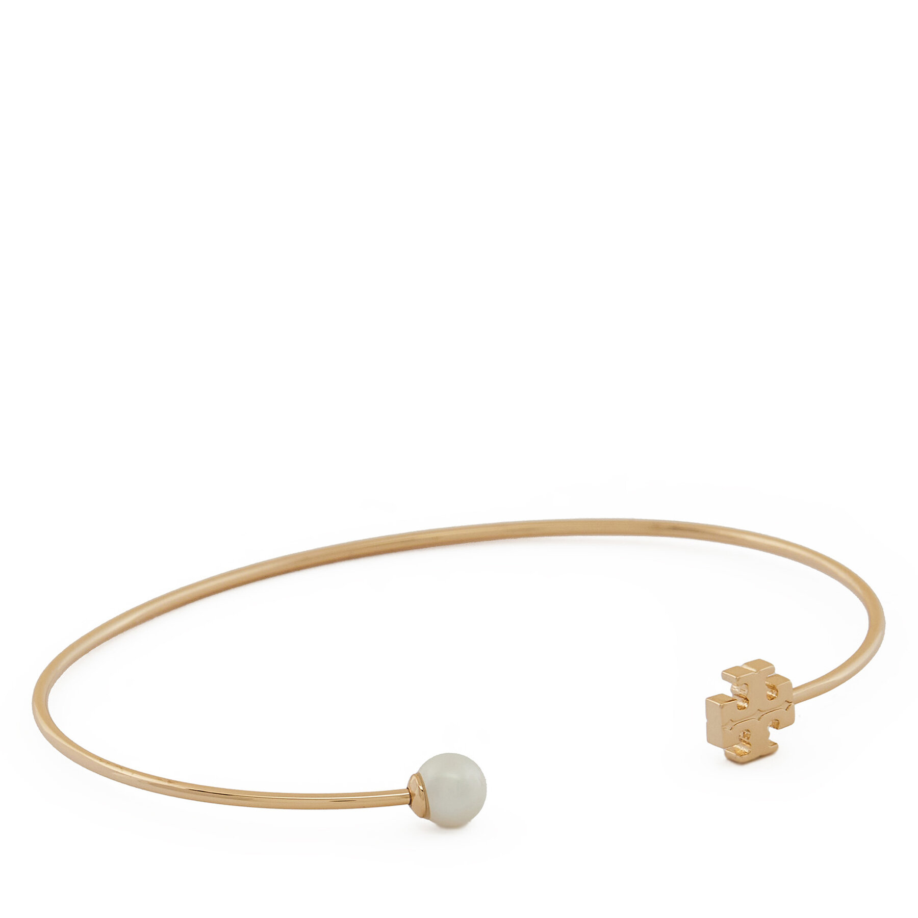 Náramok Tory Burch Kira Pearl Cuff 157968 Zlatá